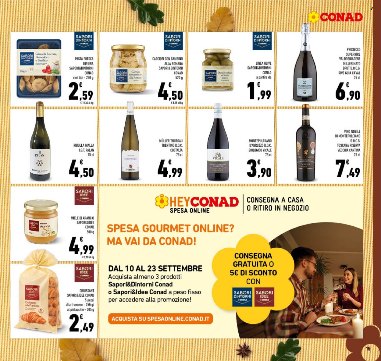 Volantino Conad - 9/9/2026 - 20/9/2026. Pagina 15