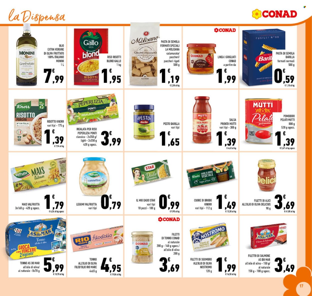 Volantino Conad - 9/9/2026 - 20/9/2026. Pagina 17