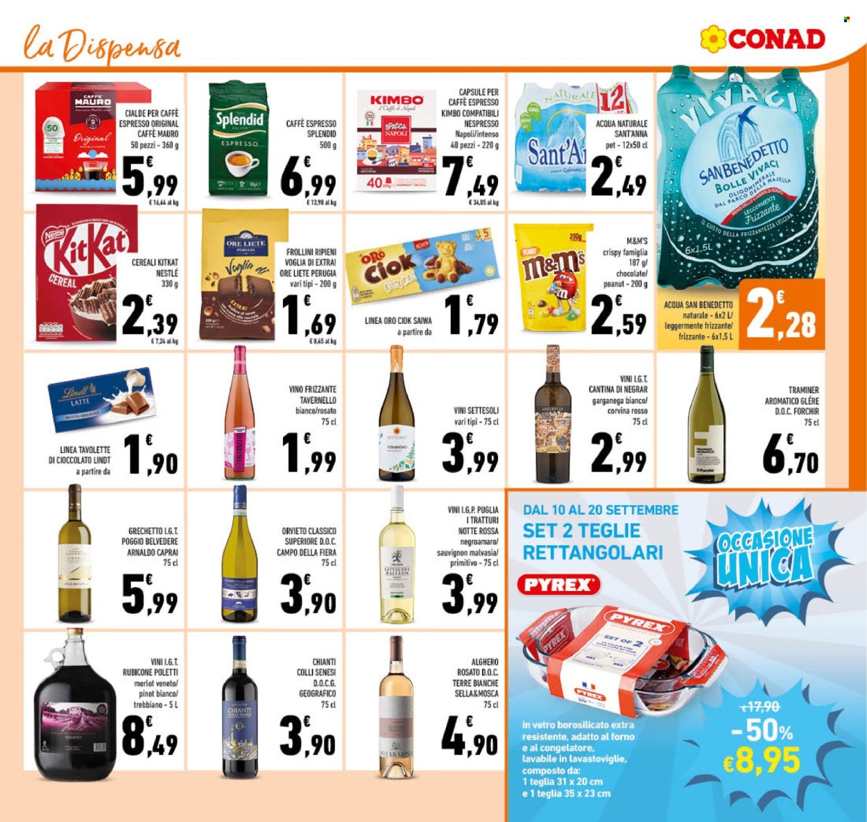 Volantino Conad - 9/9/2026 - 20/9/2026. Pagina 19