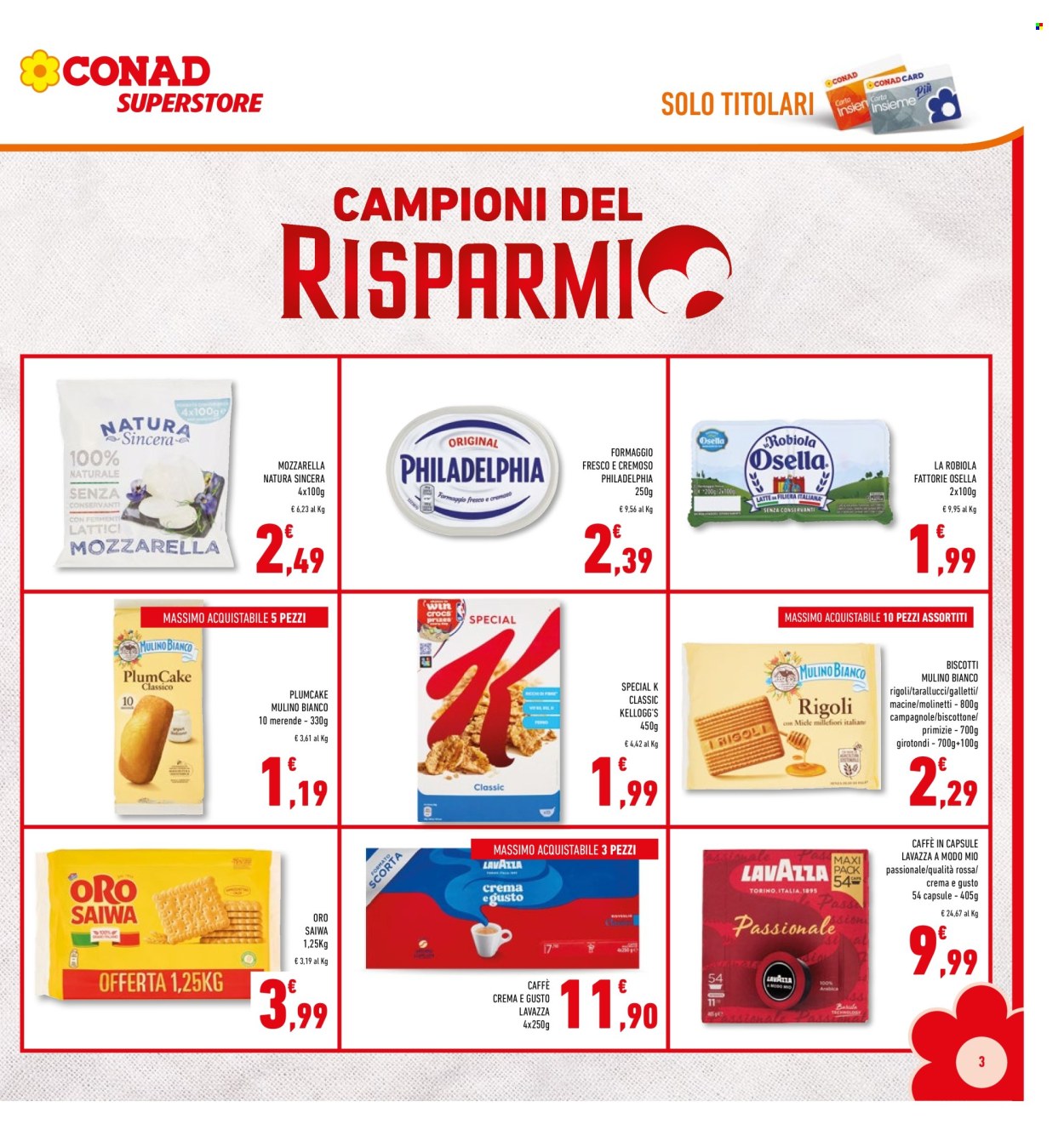 Volantino Conad Superstore - 9/9/2026 - 20/9/2026. Pagina 3