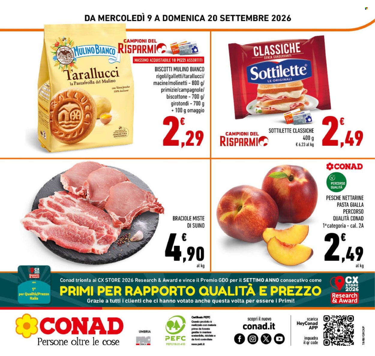Volantino Conad - 9/9/2026 - 20/9/2026. Pagina 24