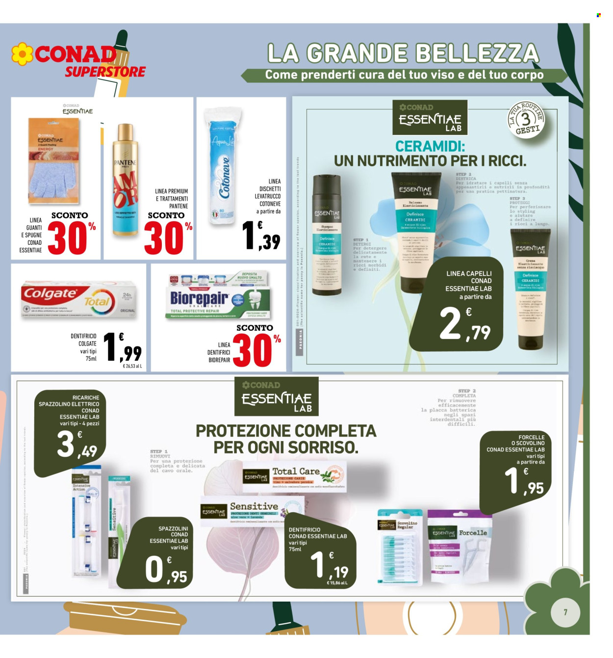 Volantino Conad Superstore - 9/9/2026 - 20/9/2026. Pagina 7