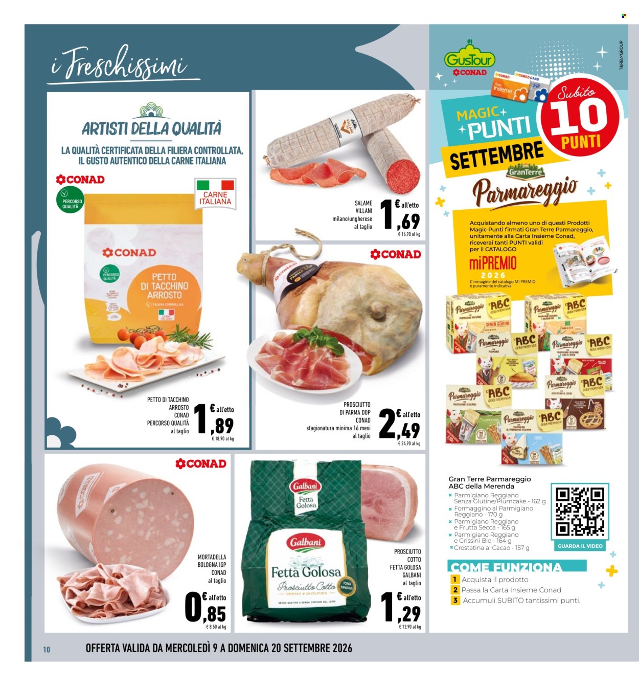Volantino Conad Superstore - 9/9/2026 - 20/9/2026. Pagina 10