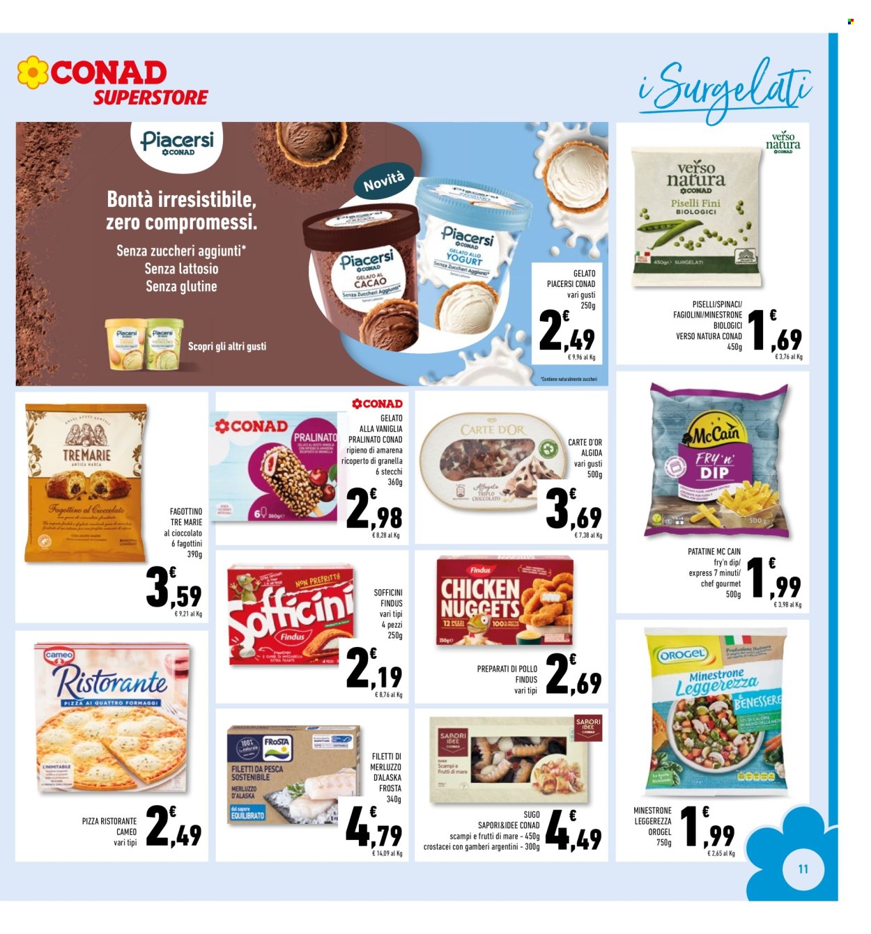 Volantino Conad Superstore - 9/9/2026 - 20/9/2026. Pagina 11