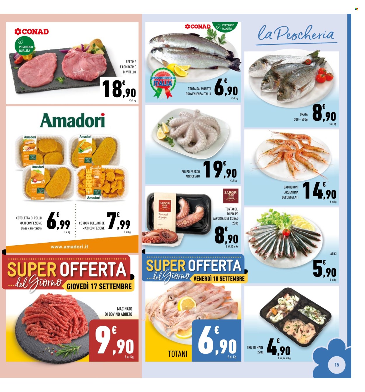 Volantino Conad Superstore - 9/9/2026 - 20/9/2026. Pagina 15