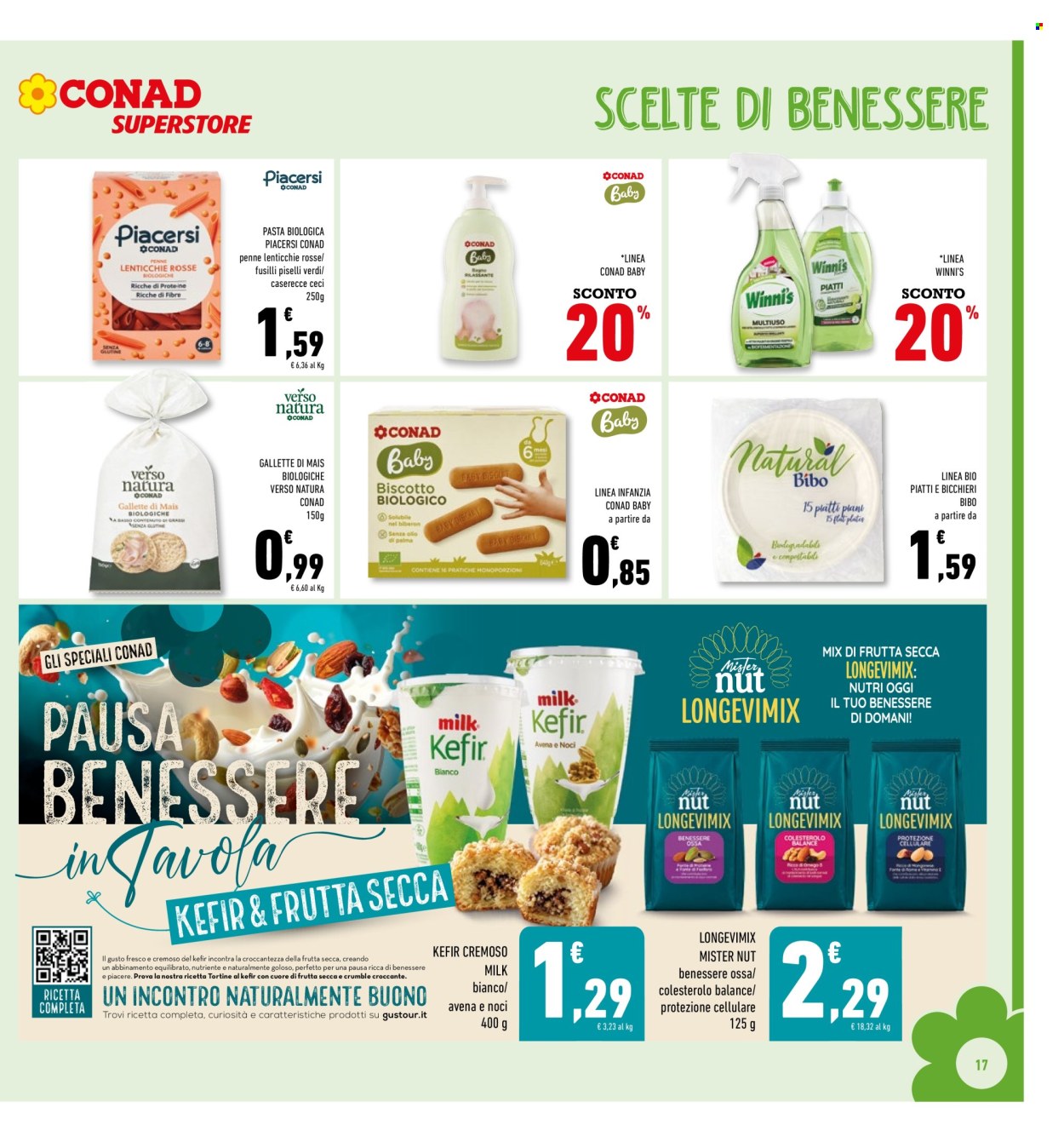Volantino Conad Superstore - 9/9/2026 - 20/9/2026. Pagina 17