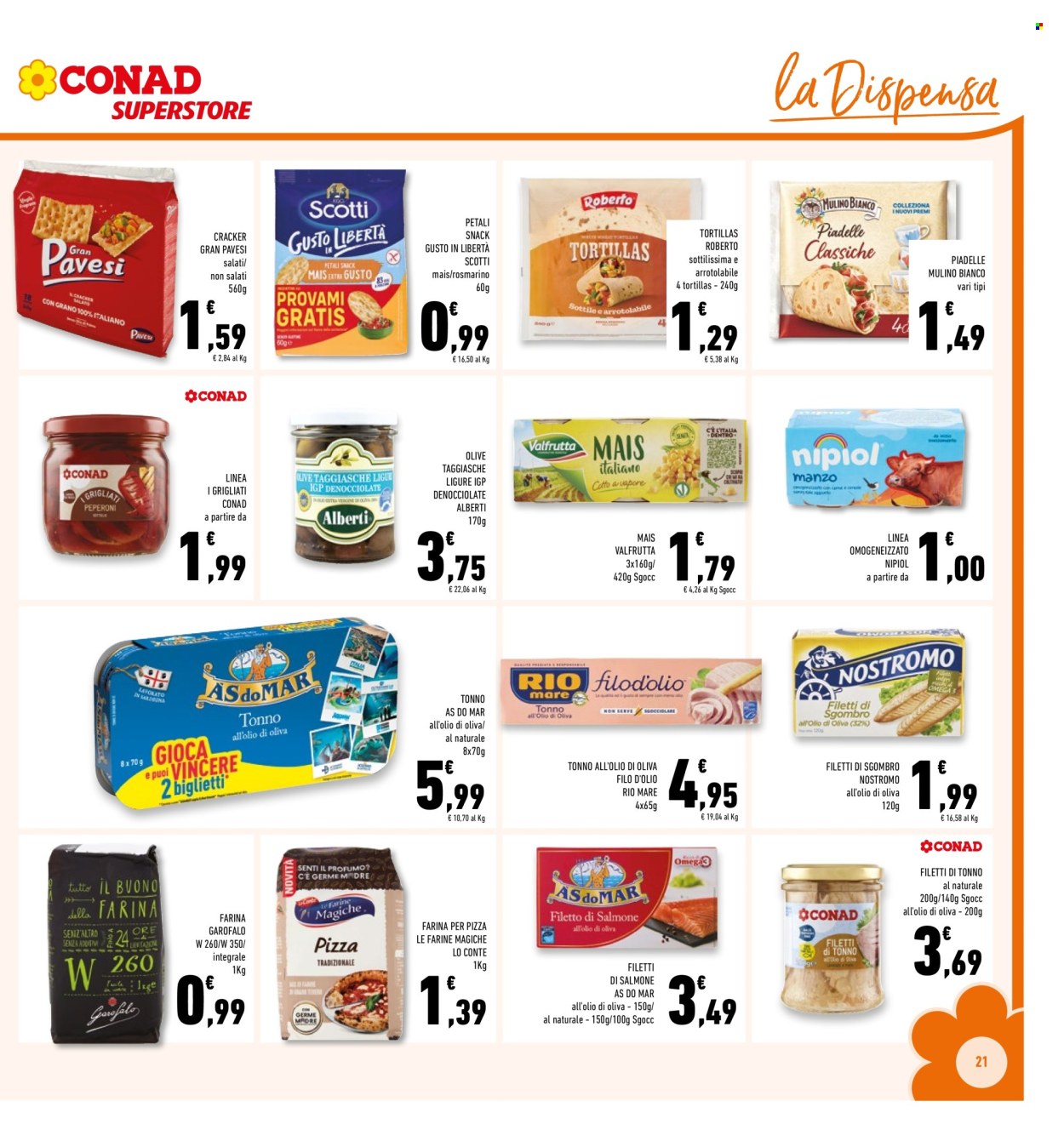 Volantino Conad Superstore - 9/9/2026 - 20/9/2026. Pagina 21