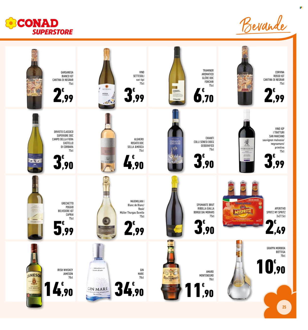 Volantino Conad Superstore - 9/9/2026 - 20/9/2026. Pagina 25