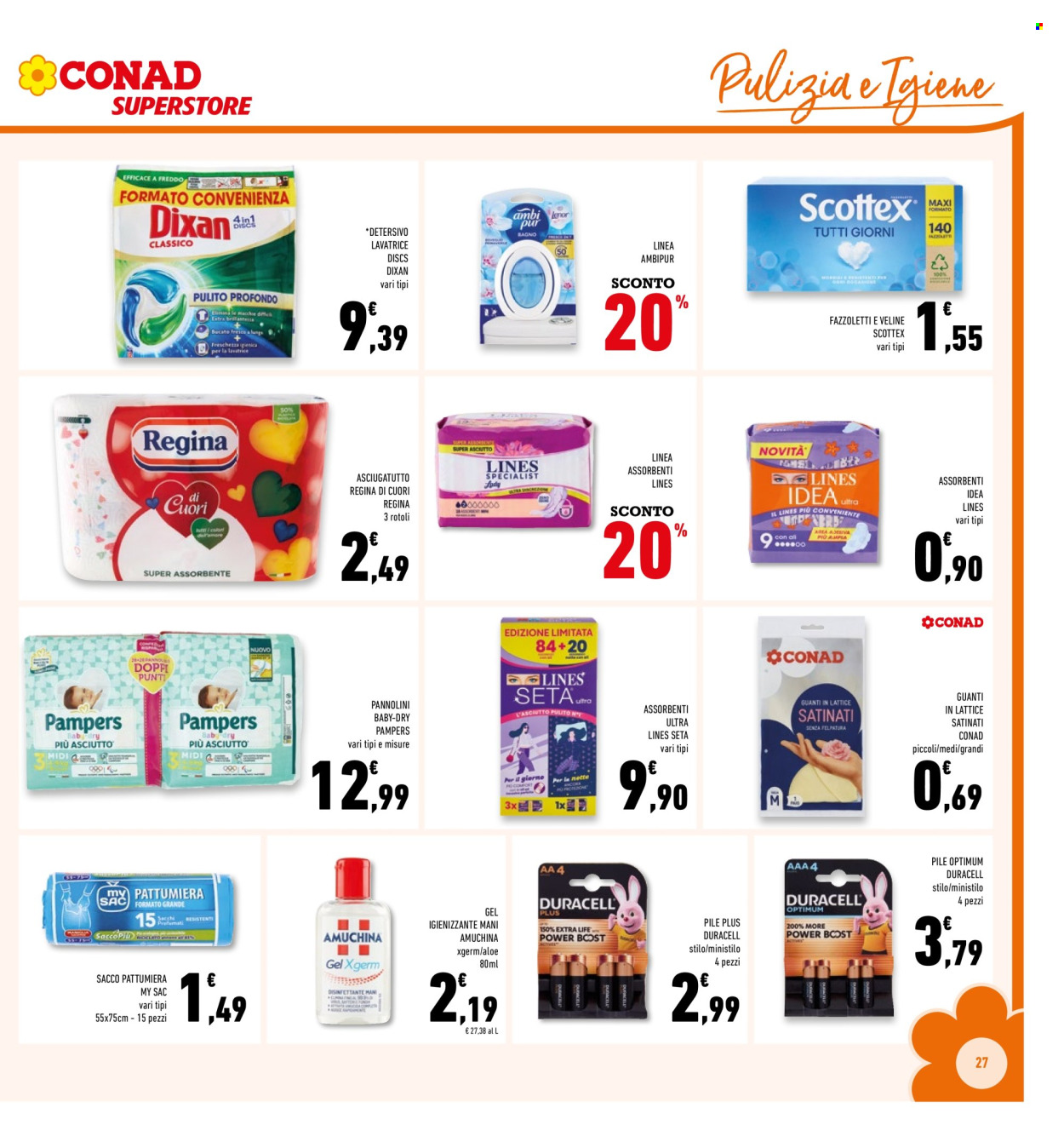 Volantino Conad Superstore - 9/9/2026 - 20/9/2026. Pagina 27