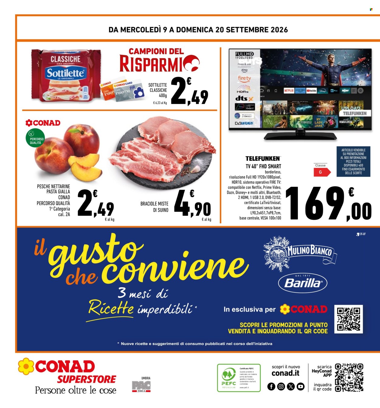 Volantino Conad Superstore - 9/9/2026 - 20/9/2026. Pagina 32