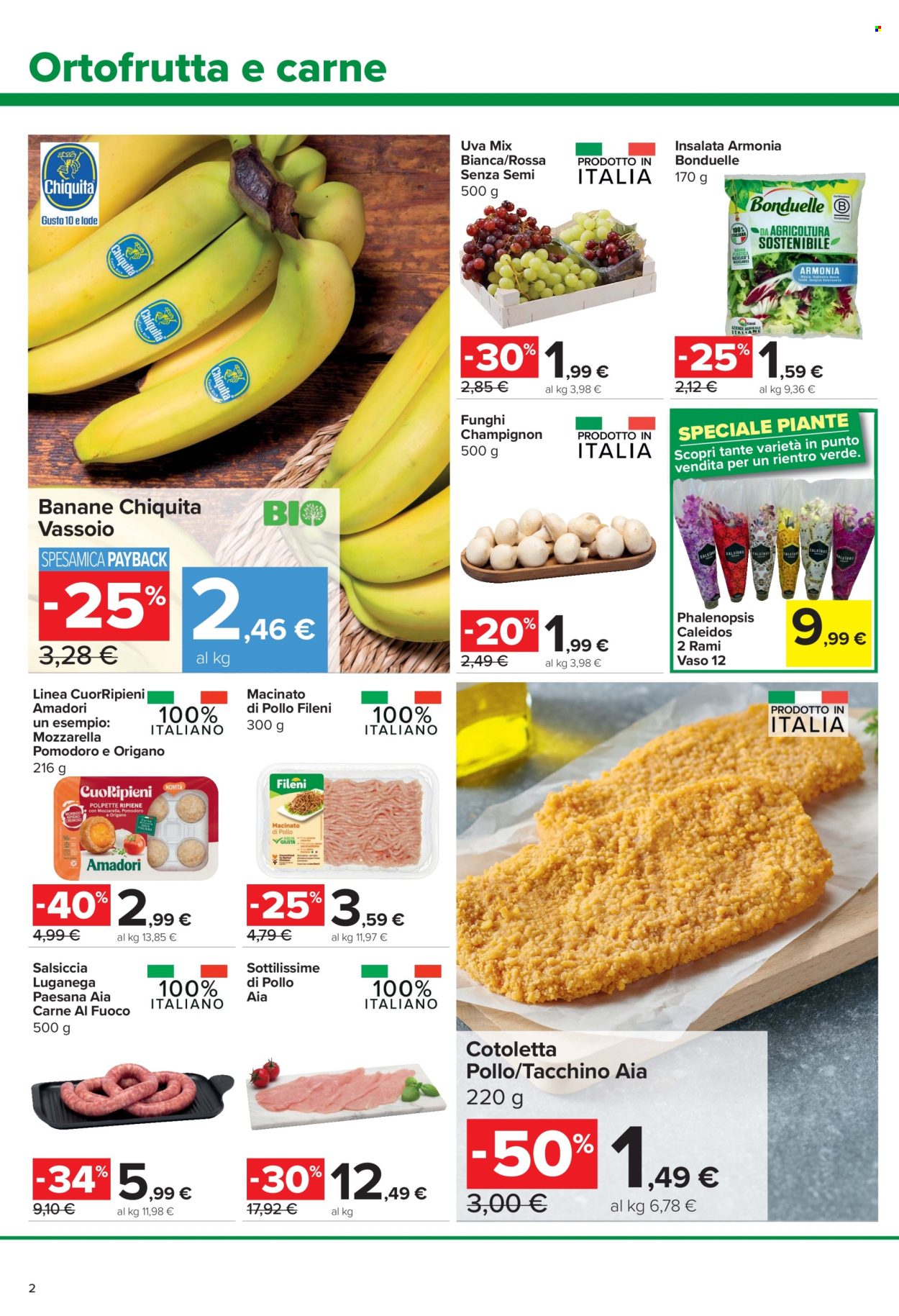 Volantino Carrefour - 10/9/2026 - 22/9/2026. Pagina 2