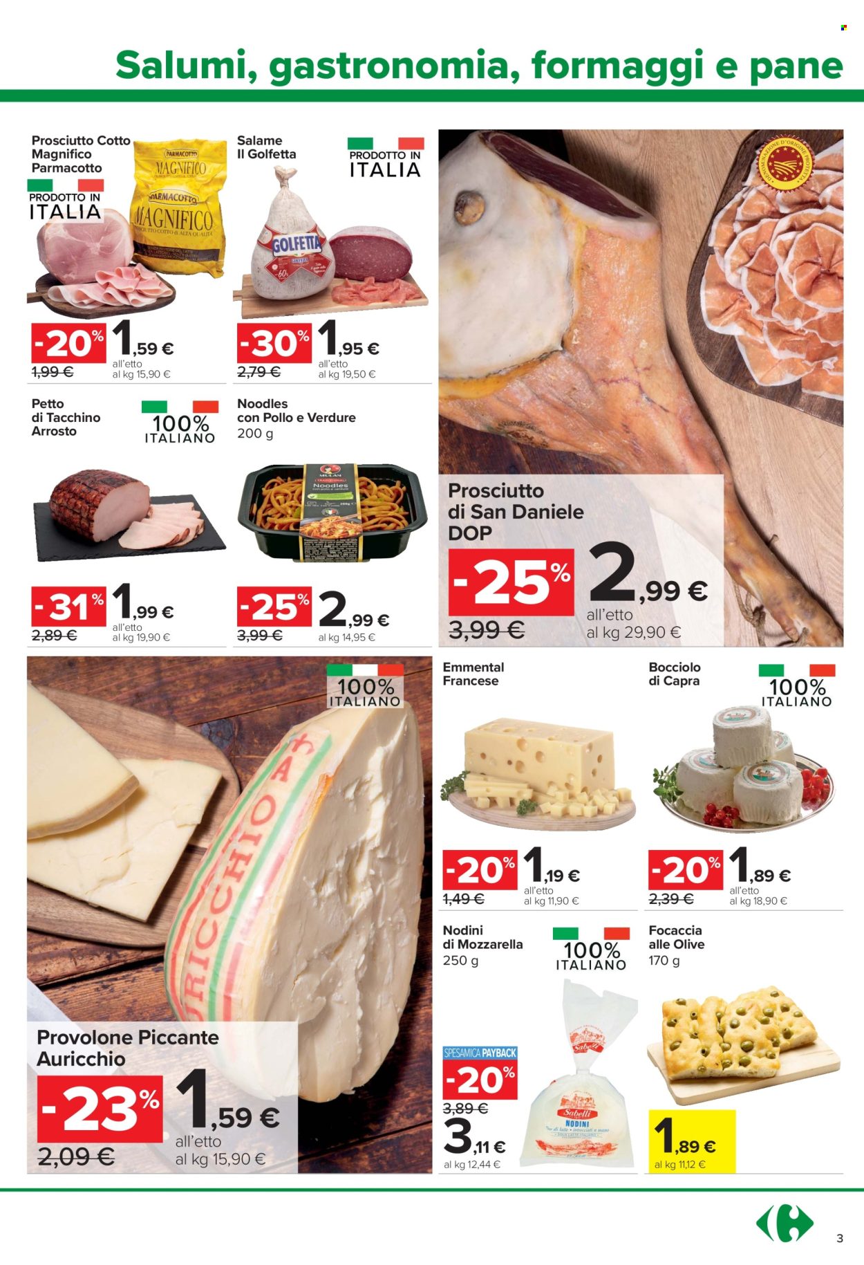 Volantino Carrefour - 10/9/2026 - 22/9/2026. Pagina 3