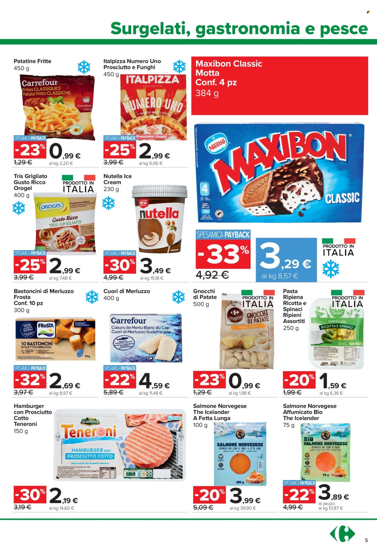 Volantino Carrefour - 10/9/2026 - 22/9/2026. Pagina 5