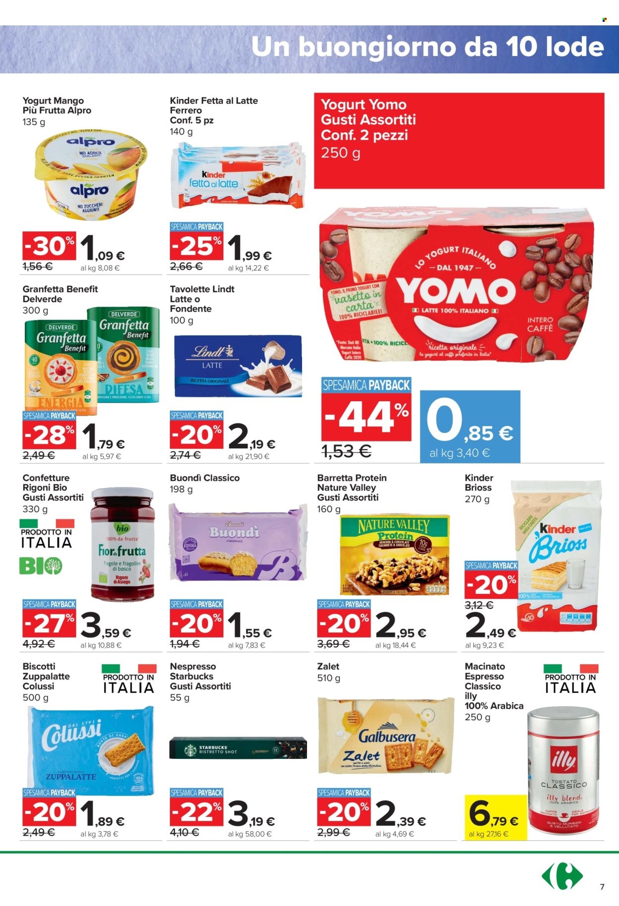 Volantino Carrefour - 10/9/2026 - 22/9/2026. Pagina 7