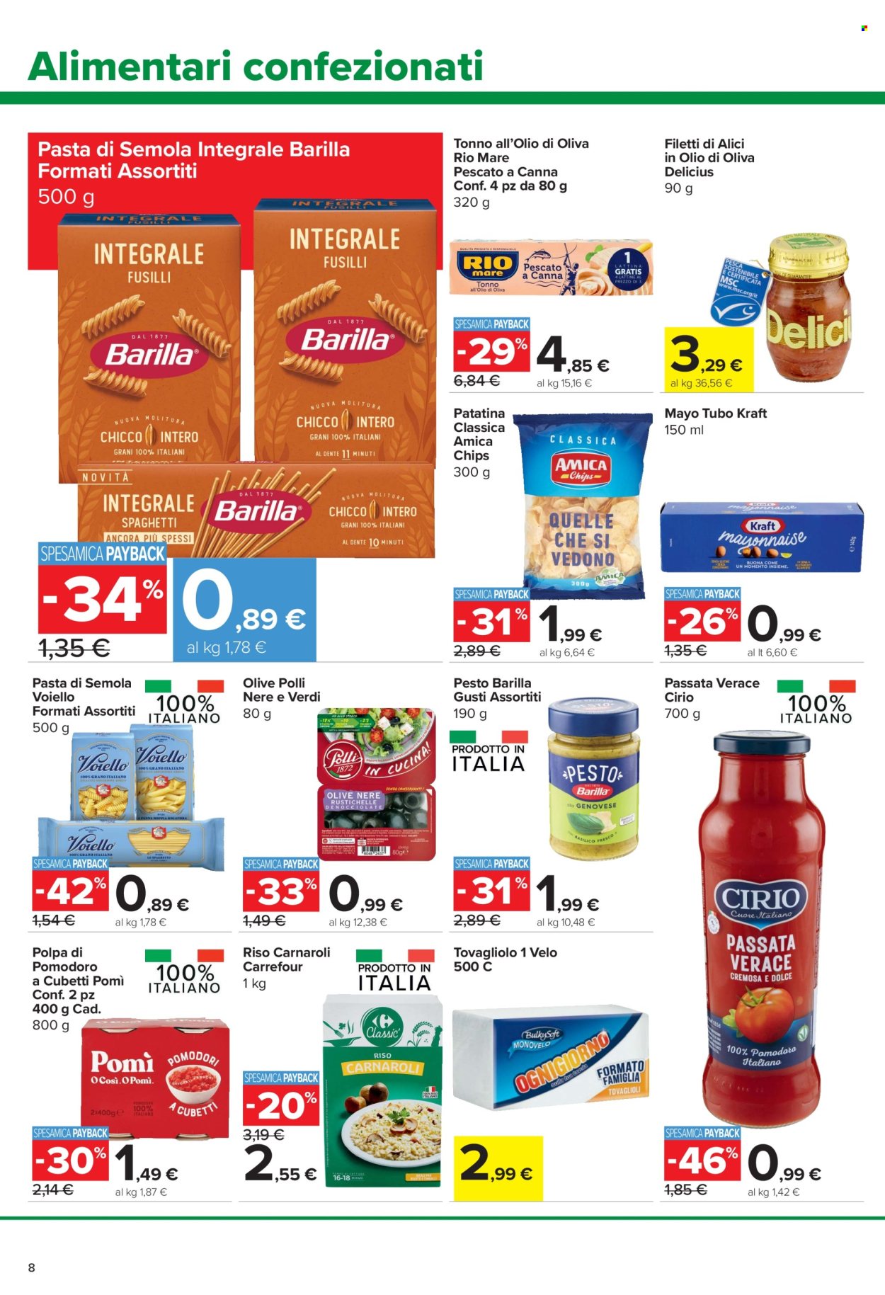 Volantino Carrefour - 10/9/2026 - 22/9/2026. Pagina 8