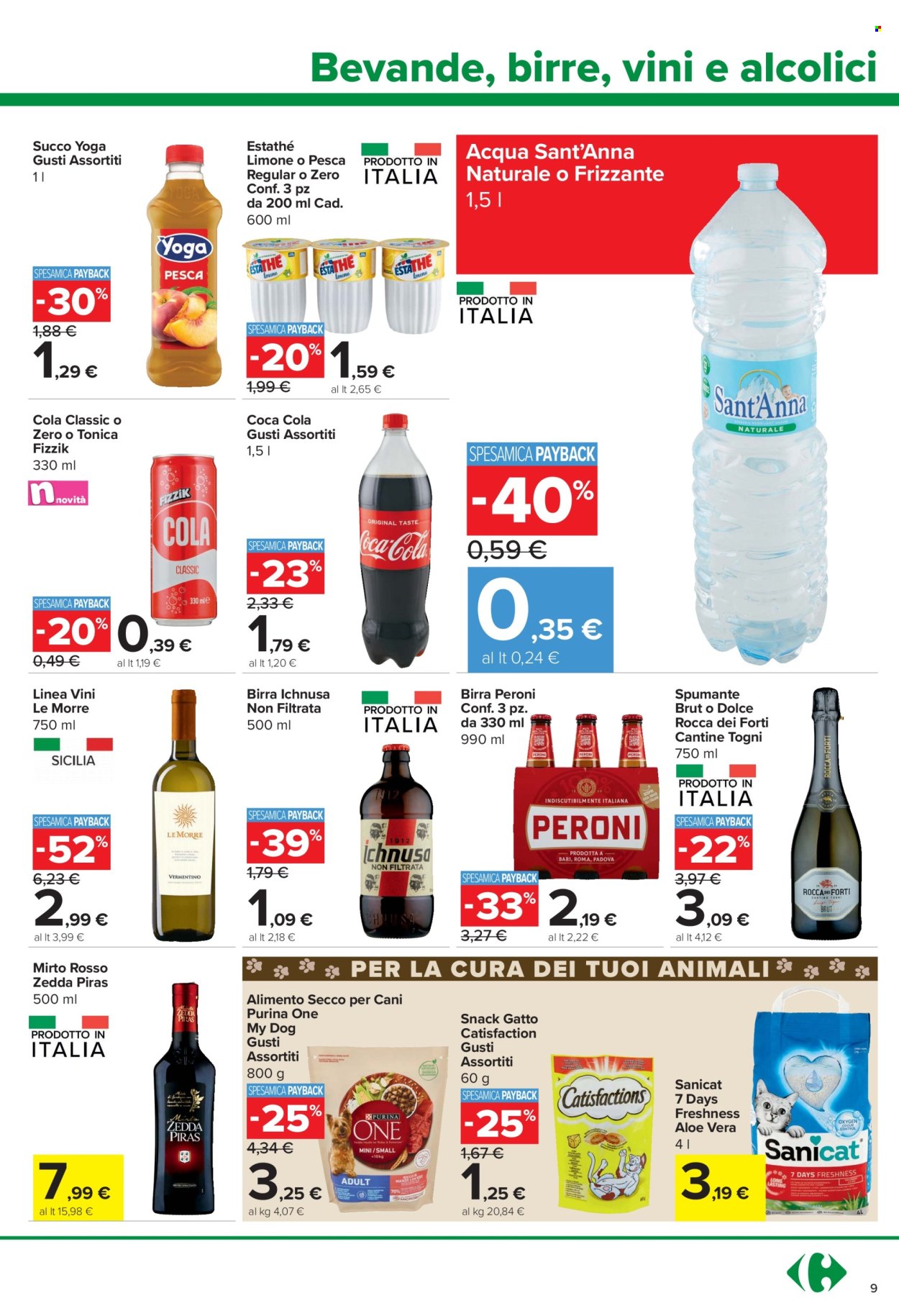 Volantino Carrefour - 10/9/2026 - 22/9/2026. Pagina 9