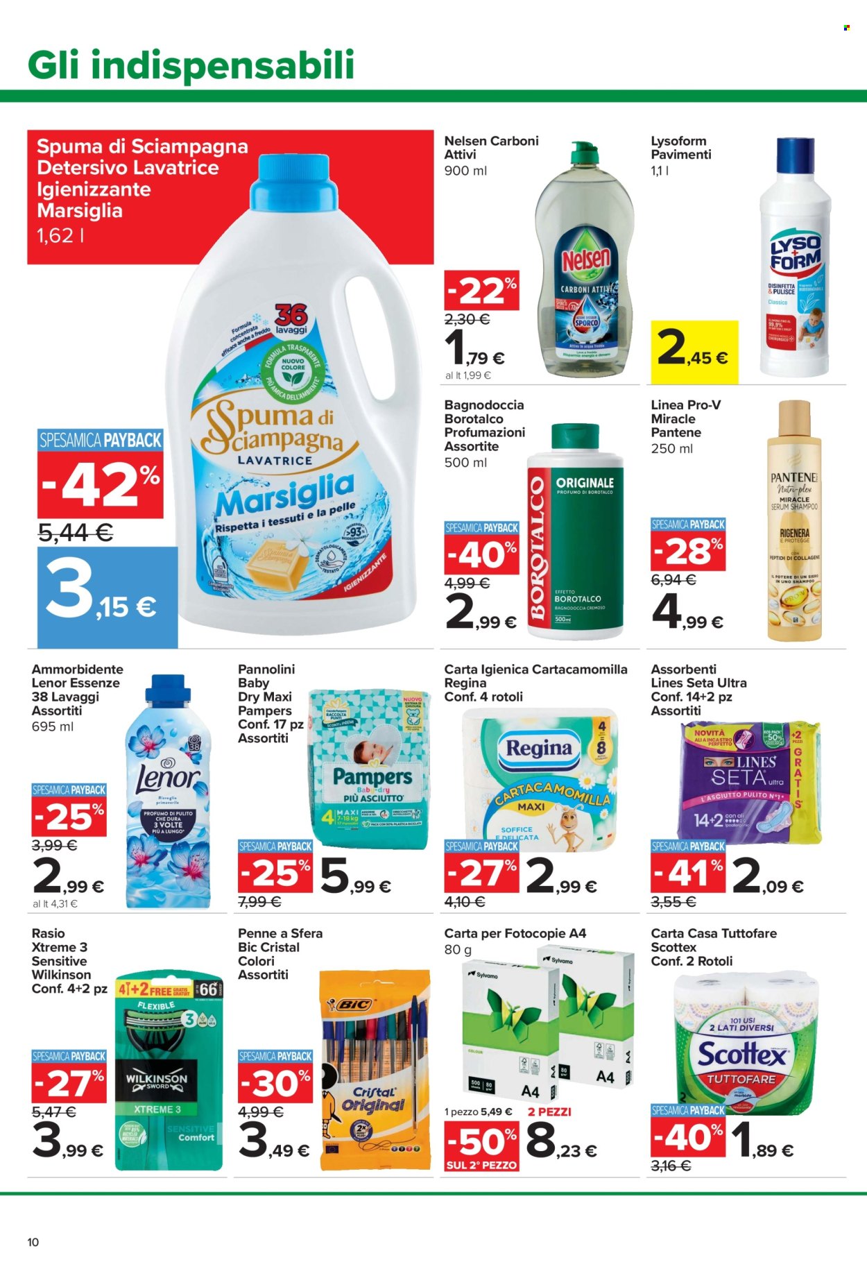 Volantino Carrefour - 10/9/2026 - 22/9/2026. Pagina 10