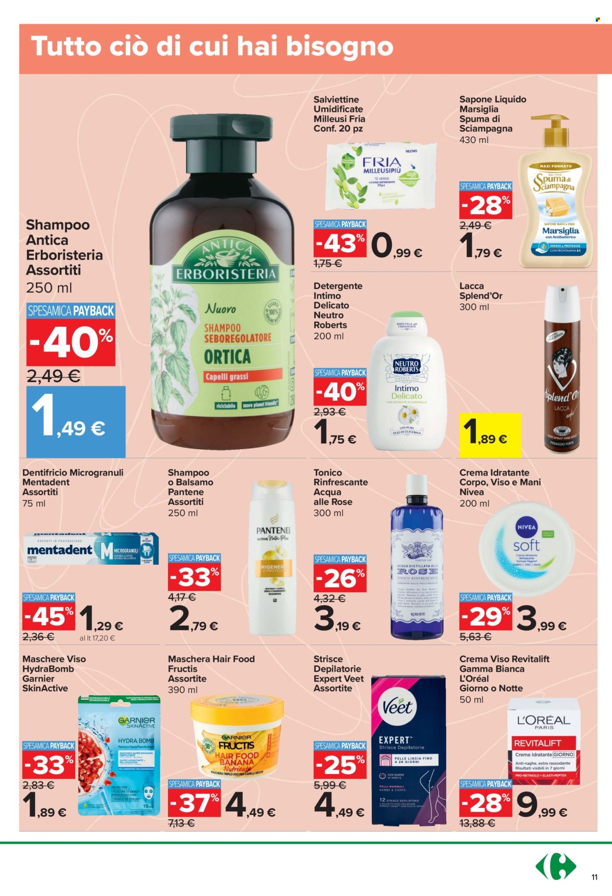 Volantino Carrefour - 10/9/2026 - 22/9/2026. Pagina 11