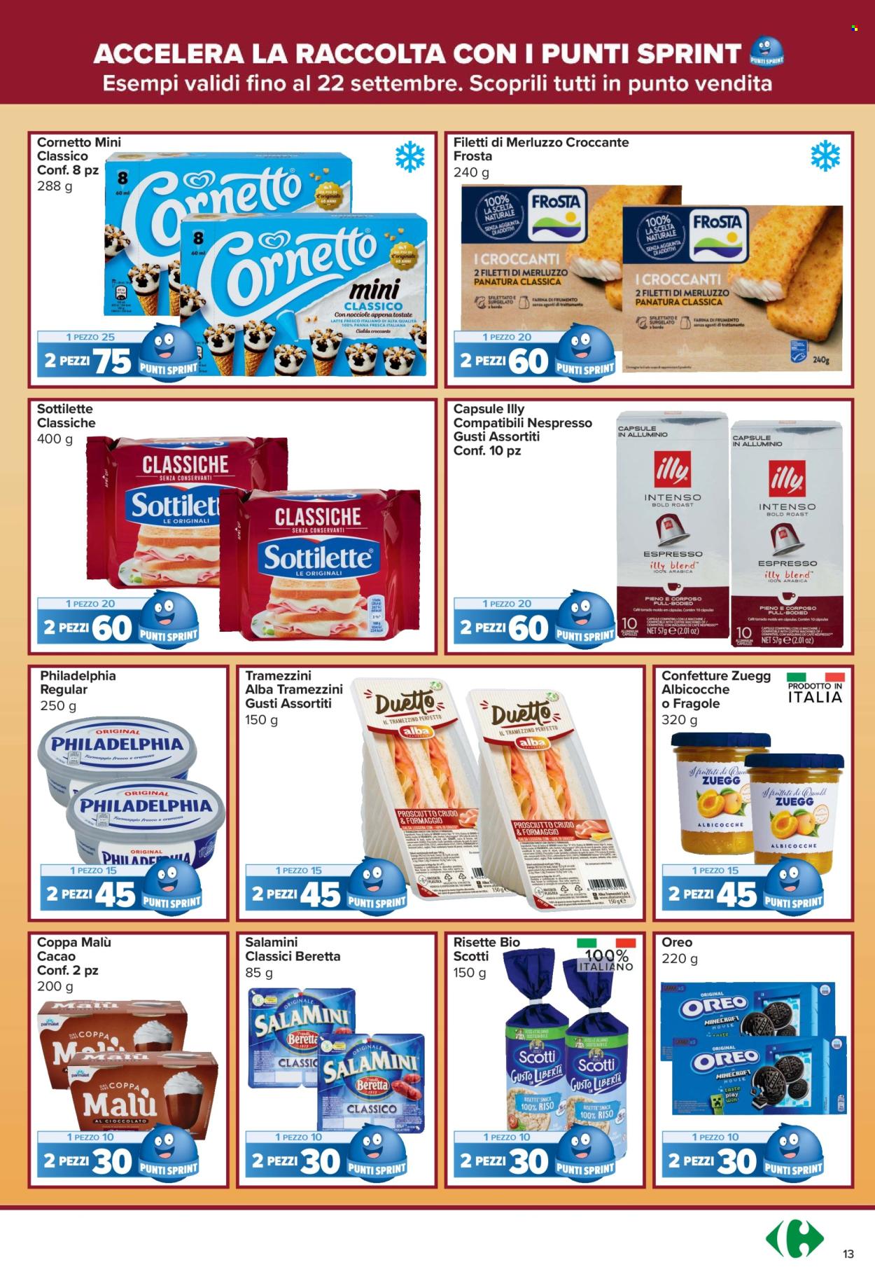 Volantino Carrefour - 10/9/2026 - 22/9/2026. Pagina 13