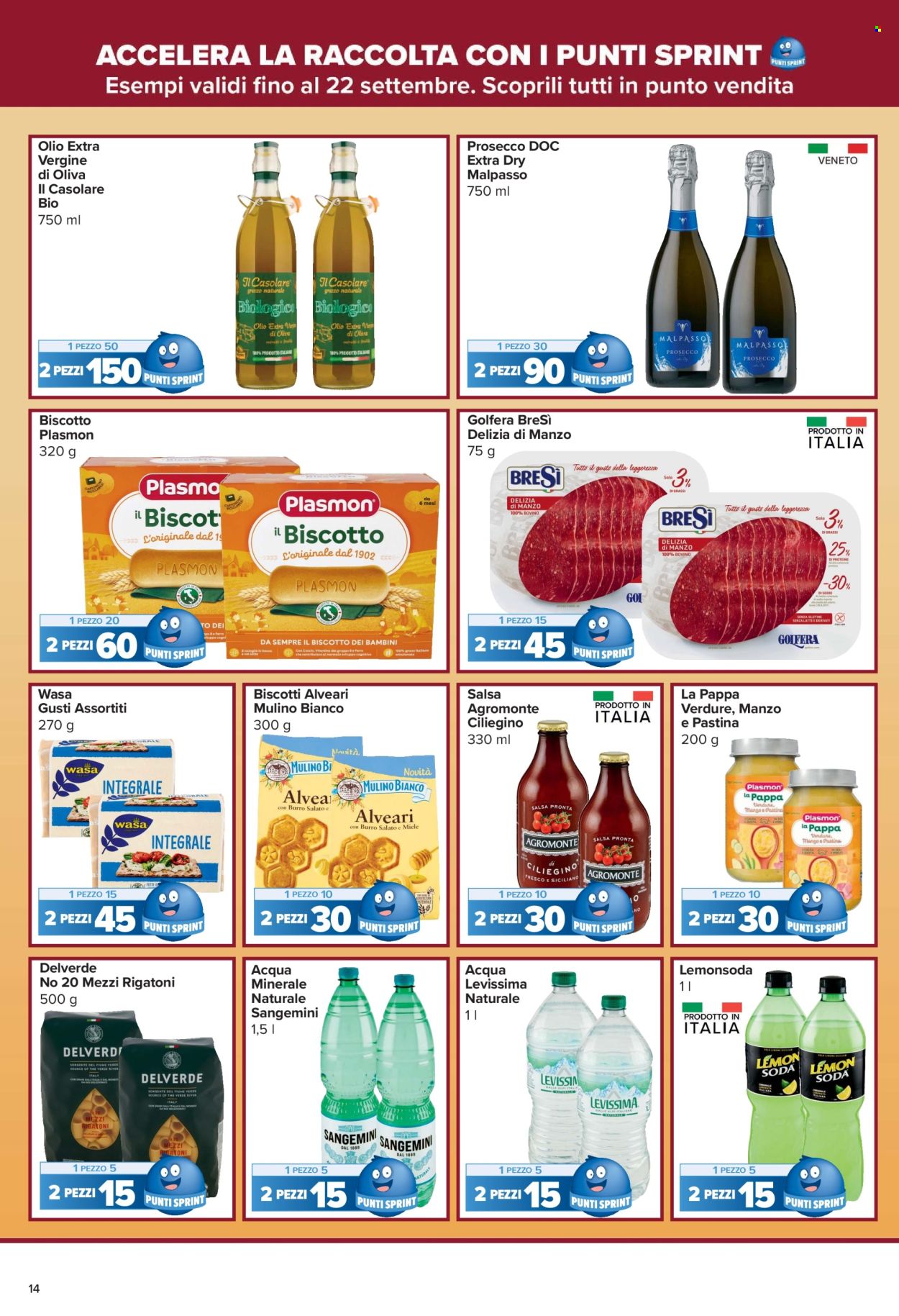 Volantino Carrefour - 10/9/2026 - 22/9/2026. Pagina 14
