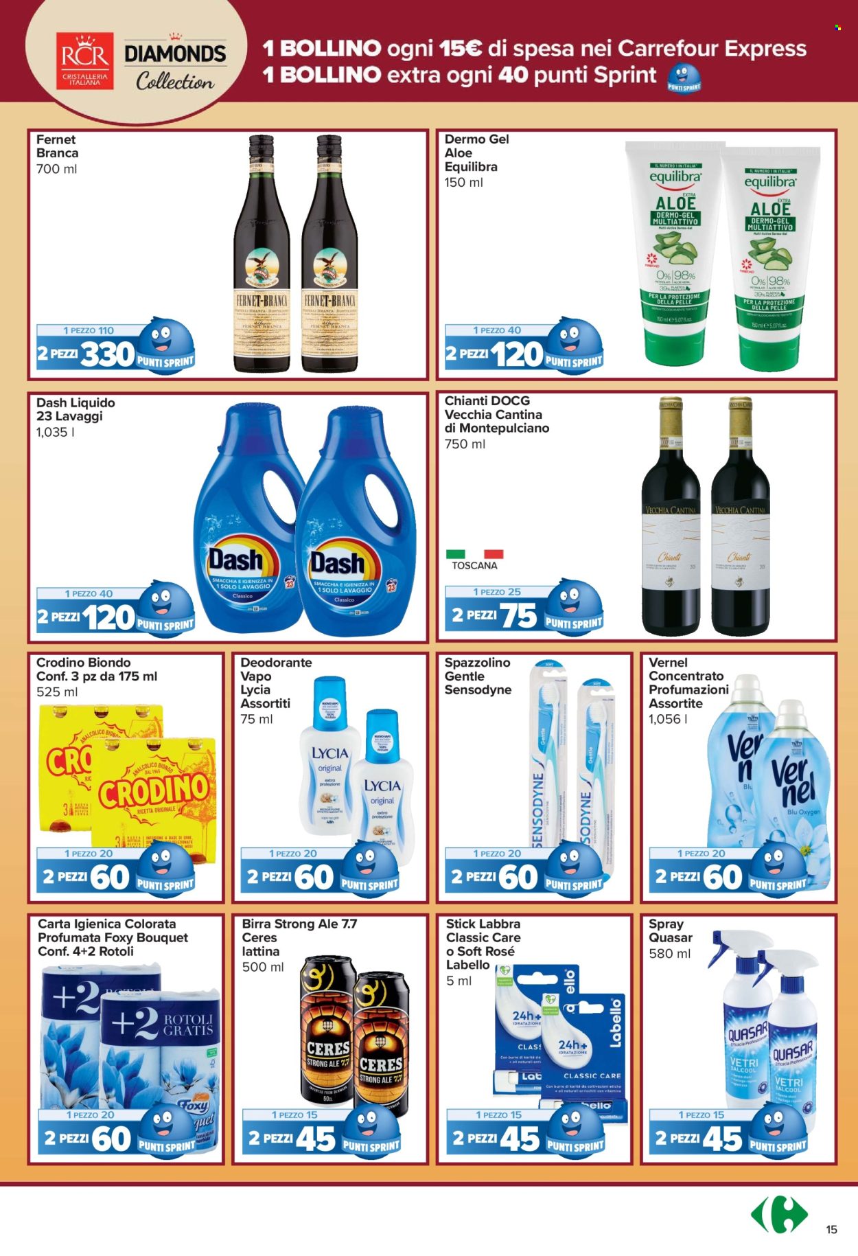 Volantino Carrefour - 10/9/2026 - 22/9/2026. Pagina 15