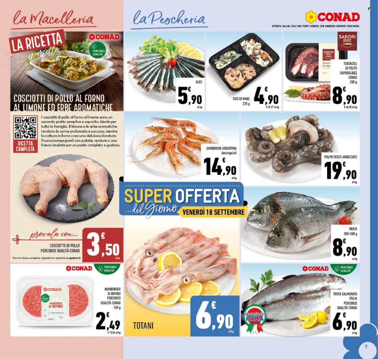 Volantino Conad - 9/9/2026 - 20/9/2026. Pagina 7