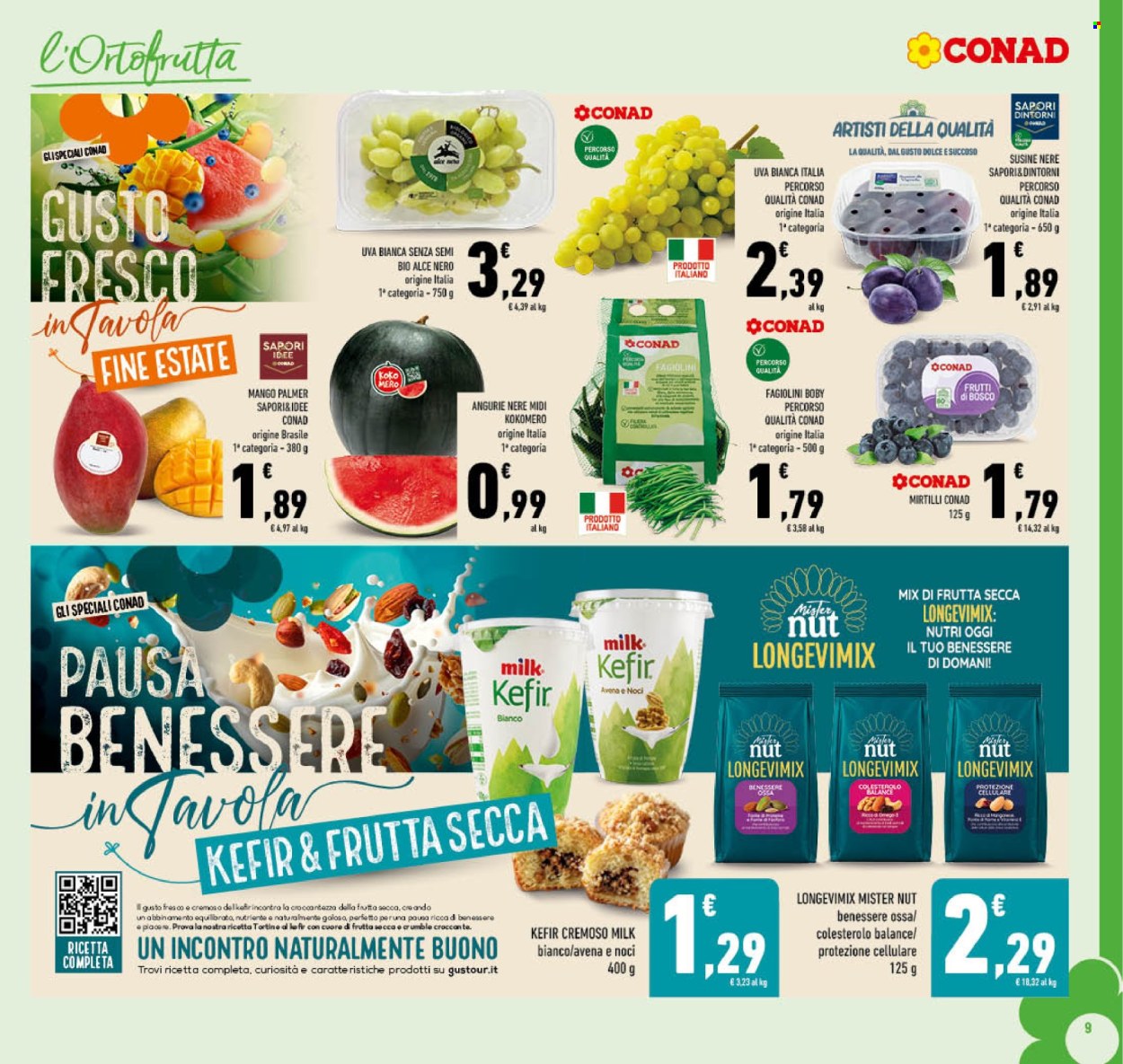 Volantino Conad - 9/9/2026 - 20/9/2026. Pagina 9