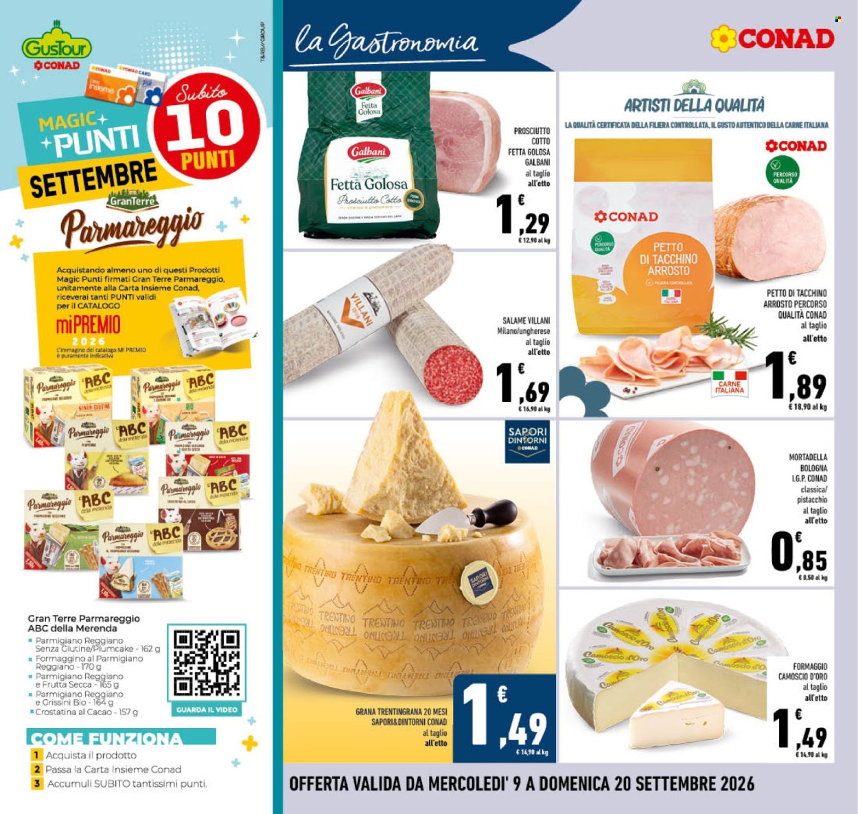 Volantino Conad - 9/9/2026 - 20/9/2026. Pagina 10