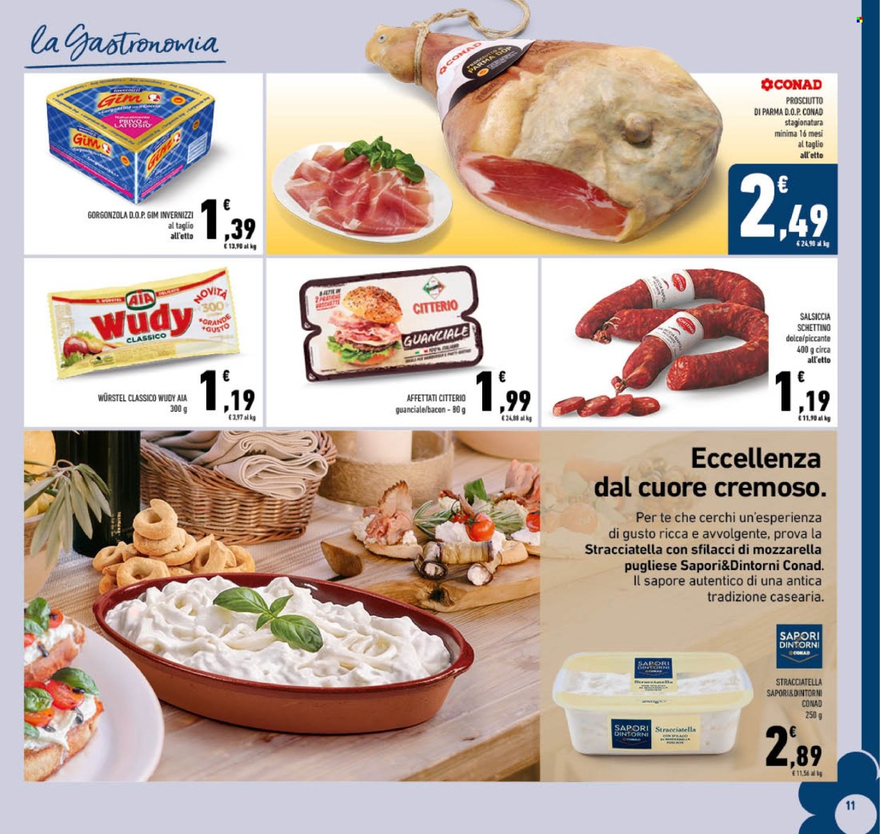 Volantino Conad - 9/9/2026 - 20/9/2026. Pagina 11