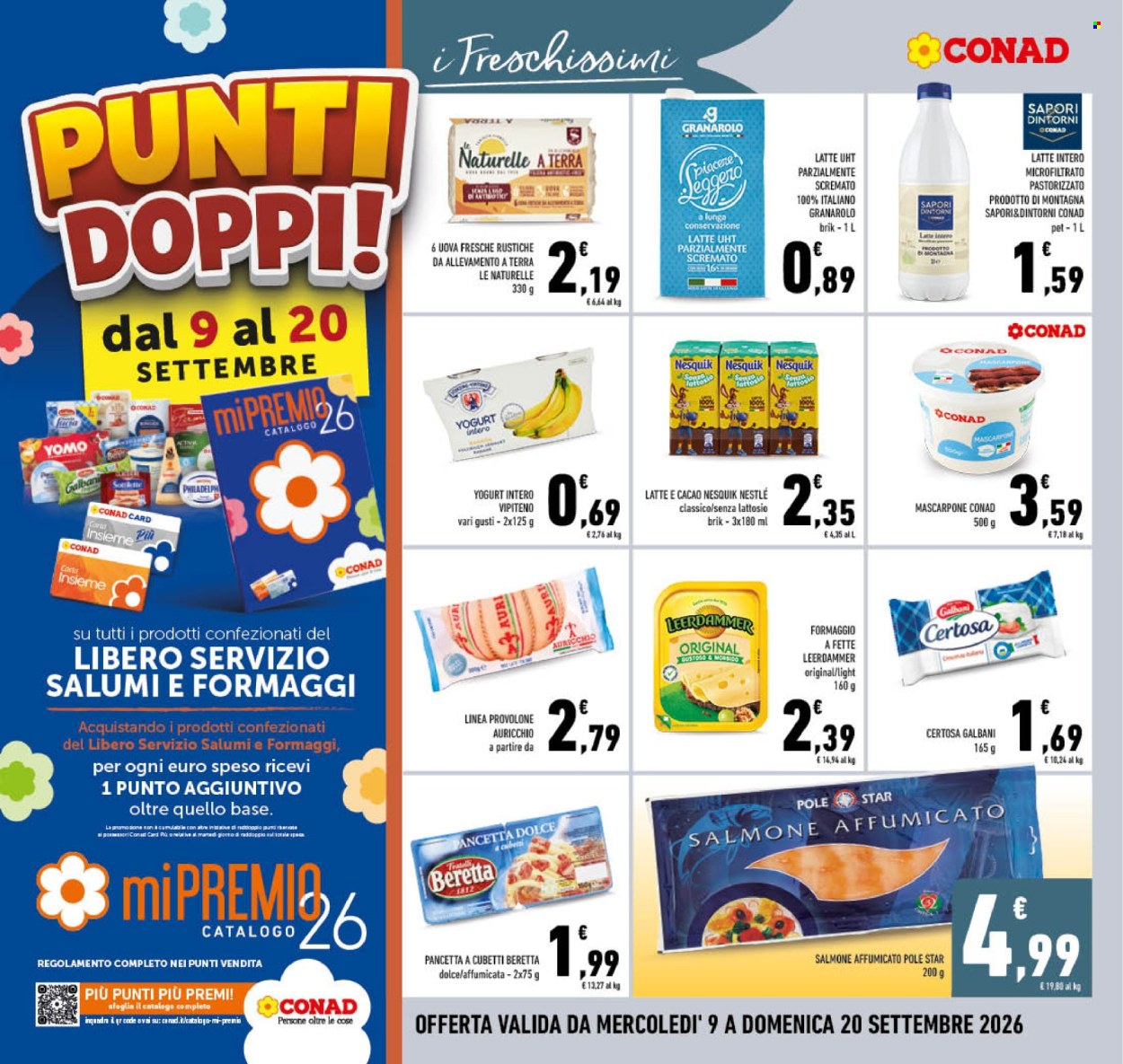 Volantino Conad - 9/9/2026 - 20/9/2026. Pagina 12