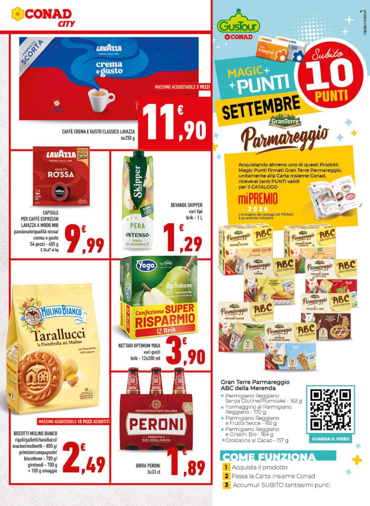 Volantino Conad - 9/9/2026 - 20/9/2026. Pagina 3