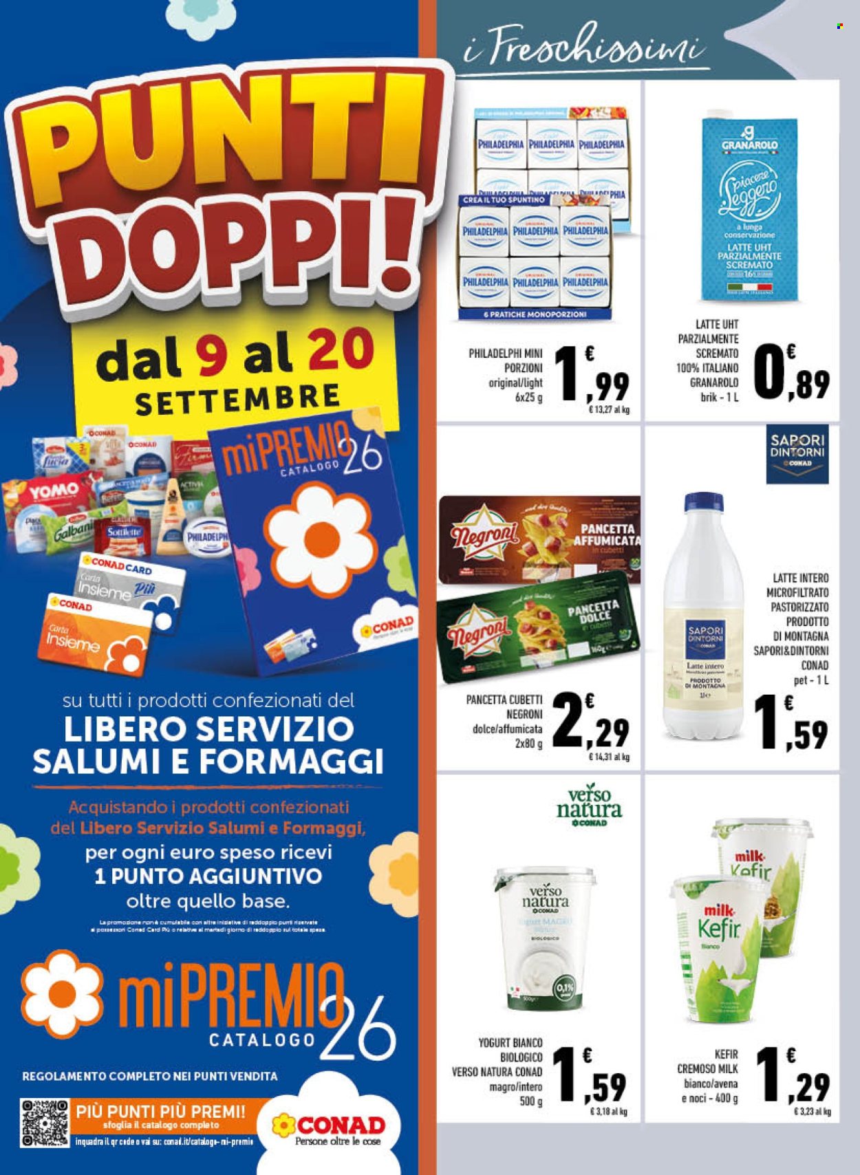 Volantino Conad - 9/9/2026 - 20/9/2026. Pagina 8