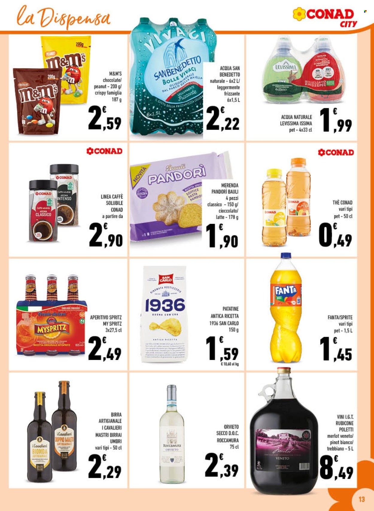 Volantino Conad - 9/9/2026 - 20/9/2026. Pagina 13