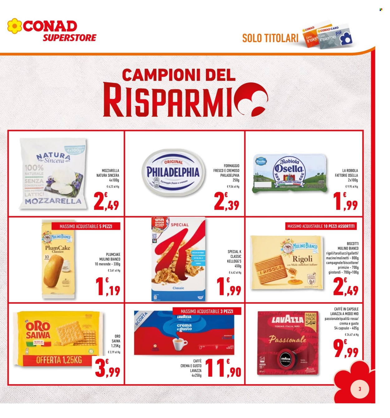 Volantino Conad - 9/9/2026 - 20/9/2026. Pagina 3