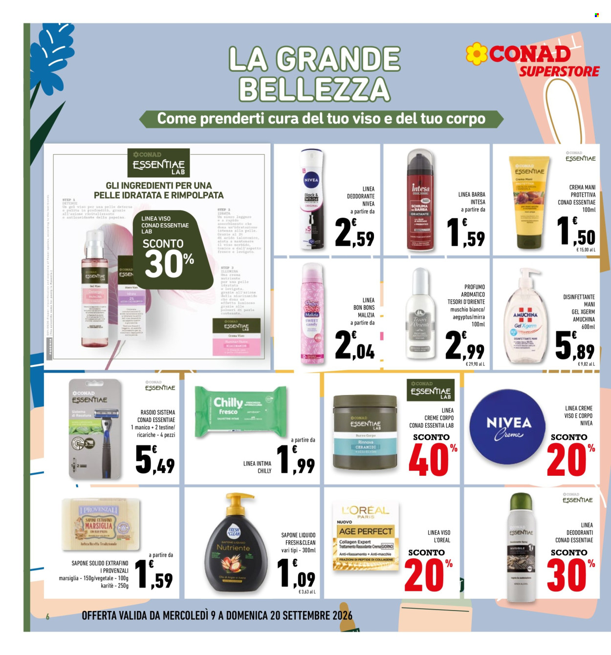 Volantino Conad - 9/9/2026 - 20/9/2026. Pagina 6