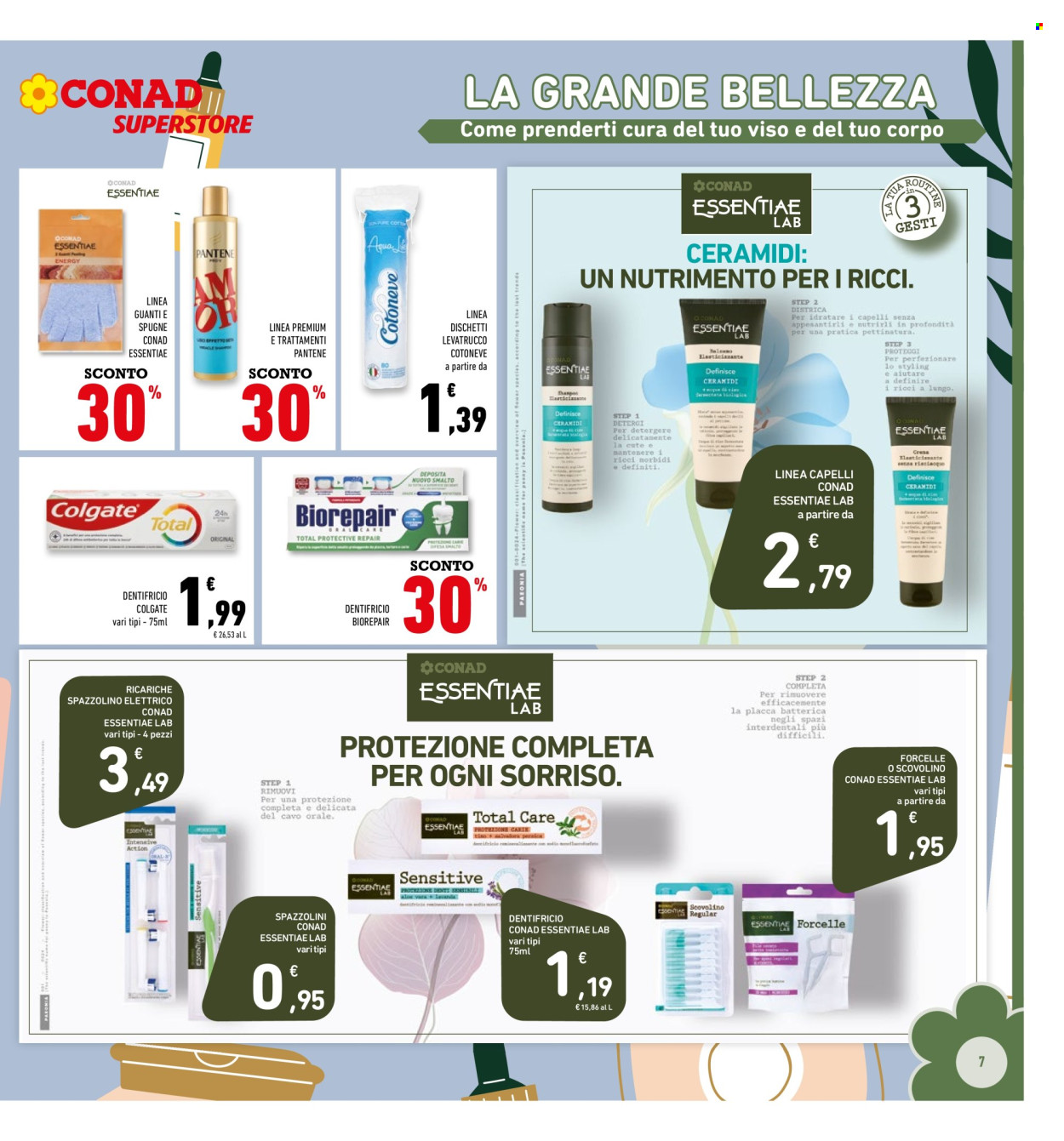 Volantino Conad - 9/9/2026 - 20/9/2026. Pagina 7