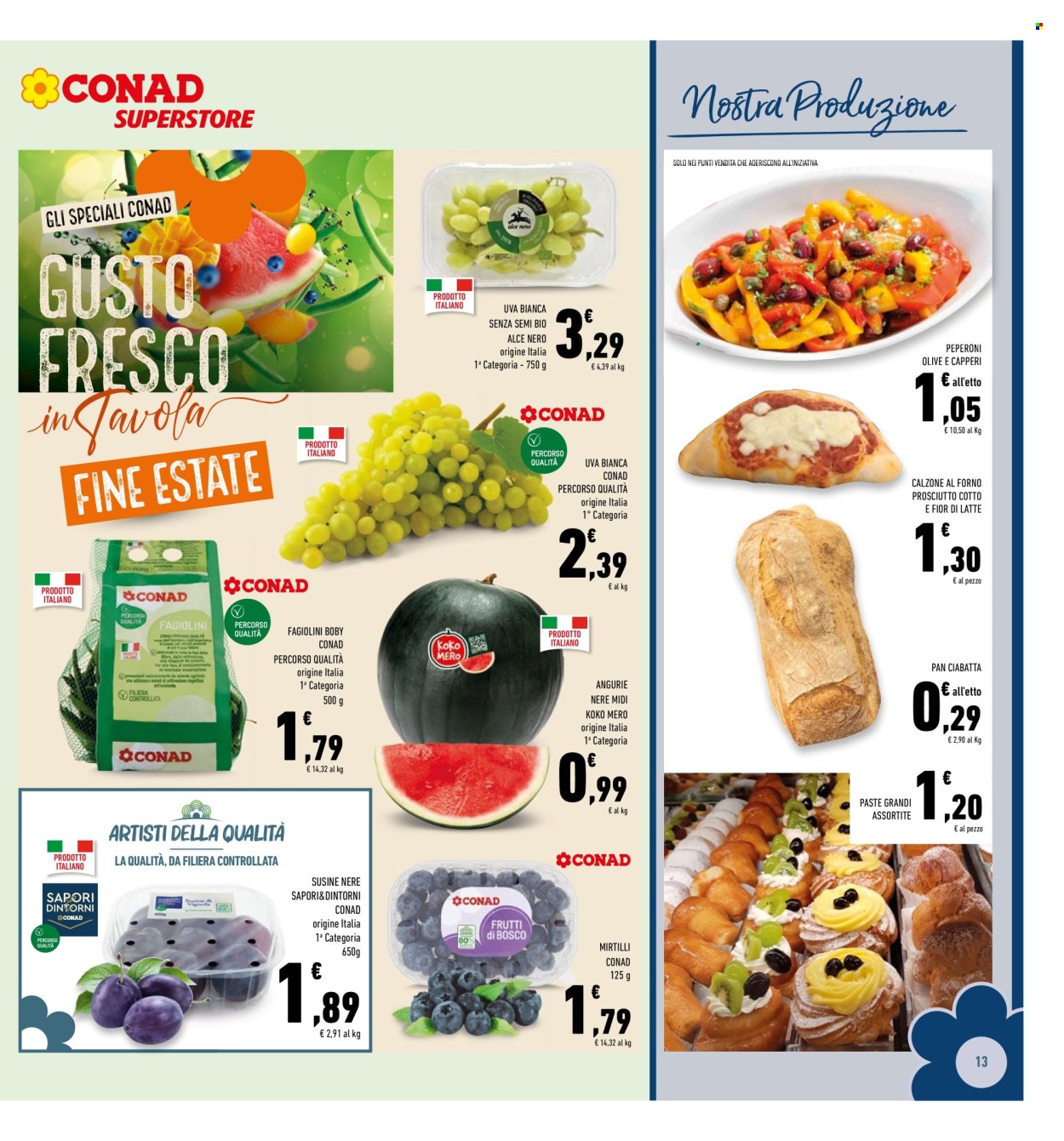 Volantino Conad - 9/9/2026 - 20/9/2026. Pagina 13