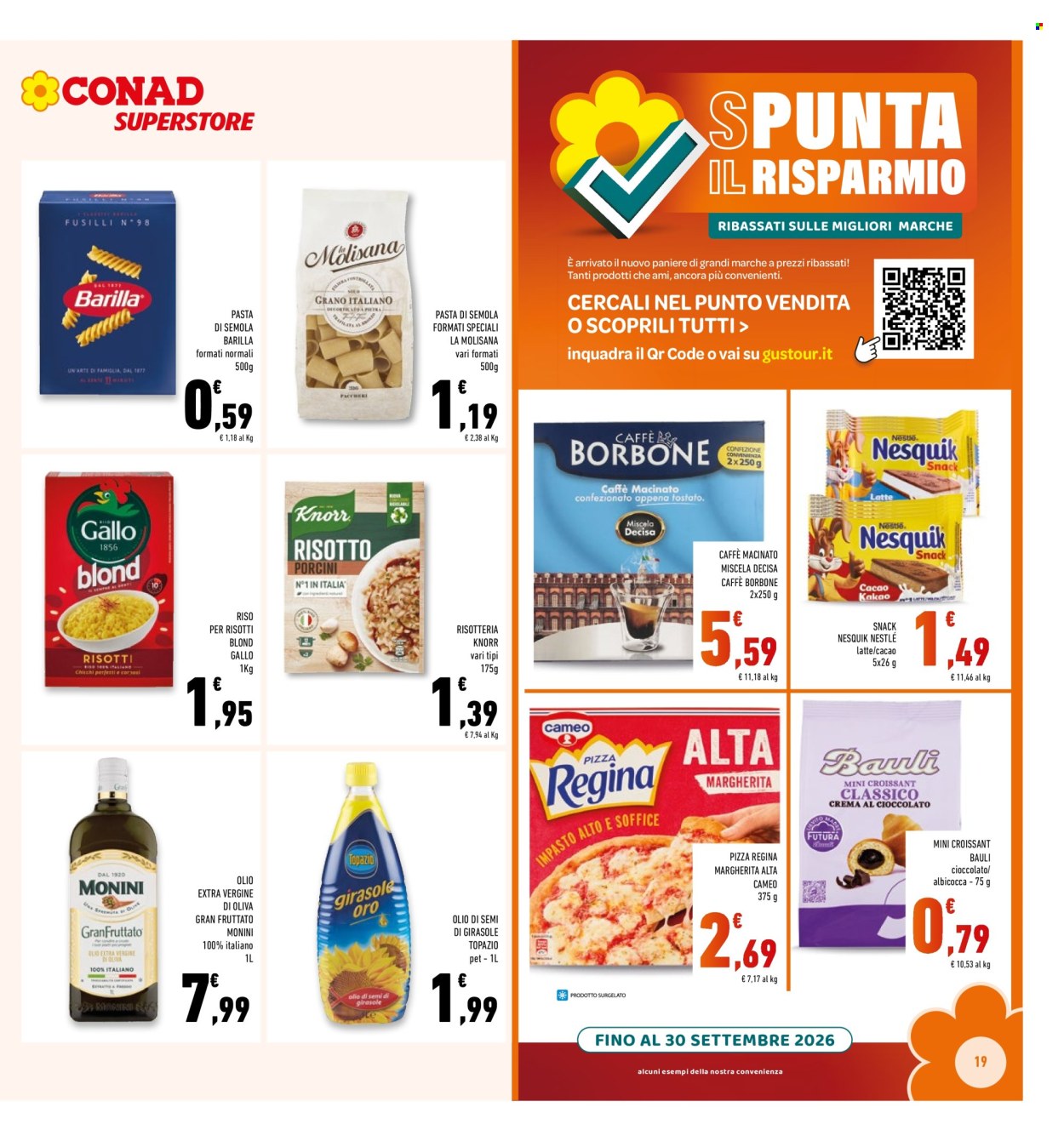 Volantino Conad - 9/9/2026 - 20/9/2026. Pagina 19