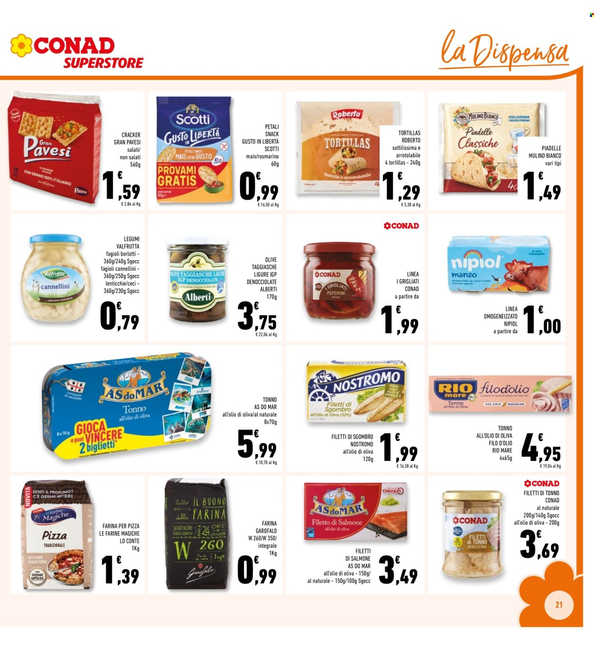 Volantino Conad - 9/9/2026 - 20/9/2026. Pagina 21