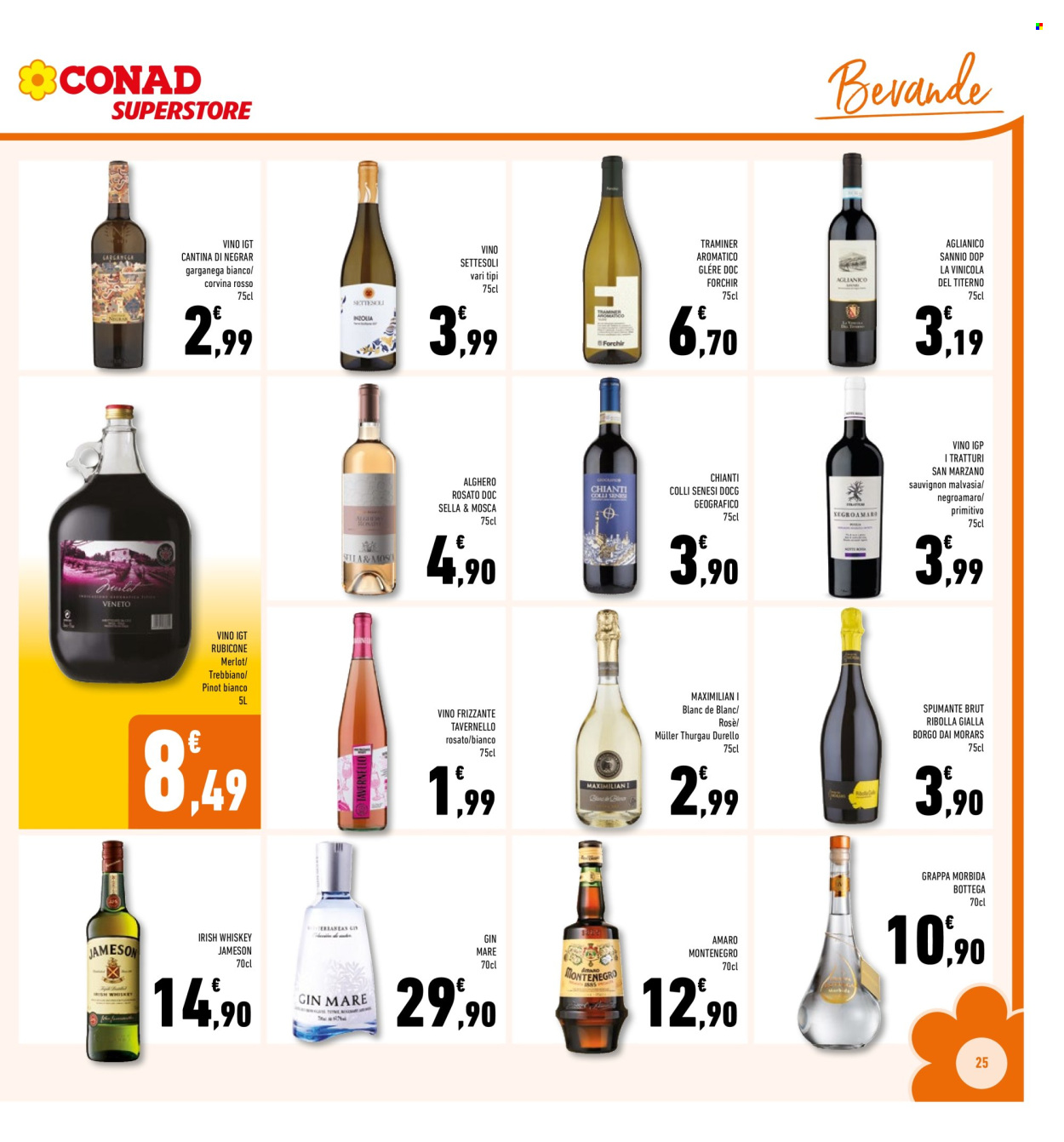 Volantino Conad - 9/9/2026 - 20/9/2026. Pagina 25