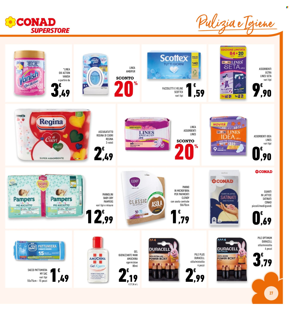 Volantino Conad - 9/9/2026 - 20/9/2026. Pagina 27
