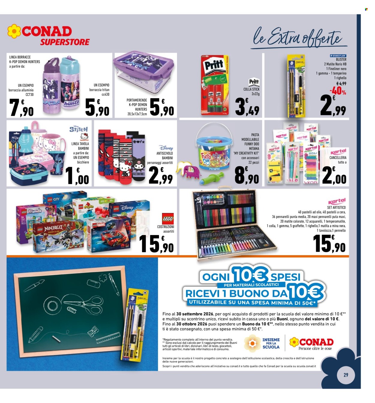 Volantino Conad - 9/9/2026 - 20/9/2026. Pagina 29