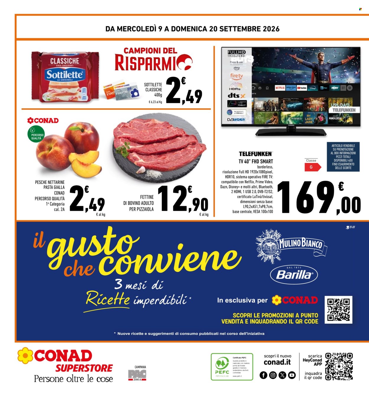 Volantino Conad - 9/9/2026 - 20/9/2026. Pagina 32