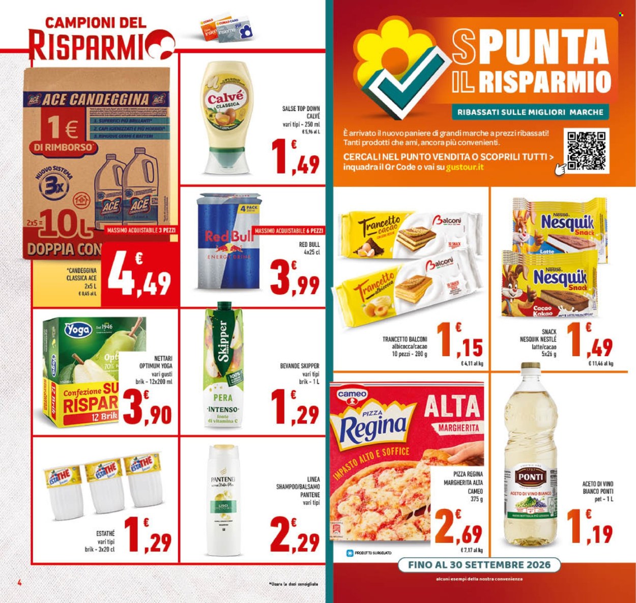 Volantino Conad - 9/9/2026 - 20/9/2026. Pagina 4