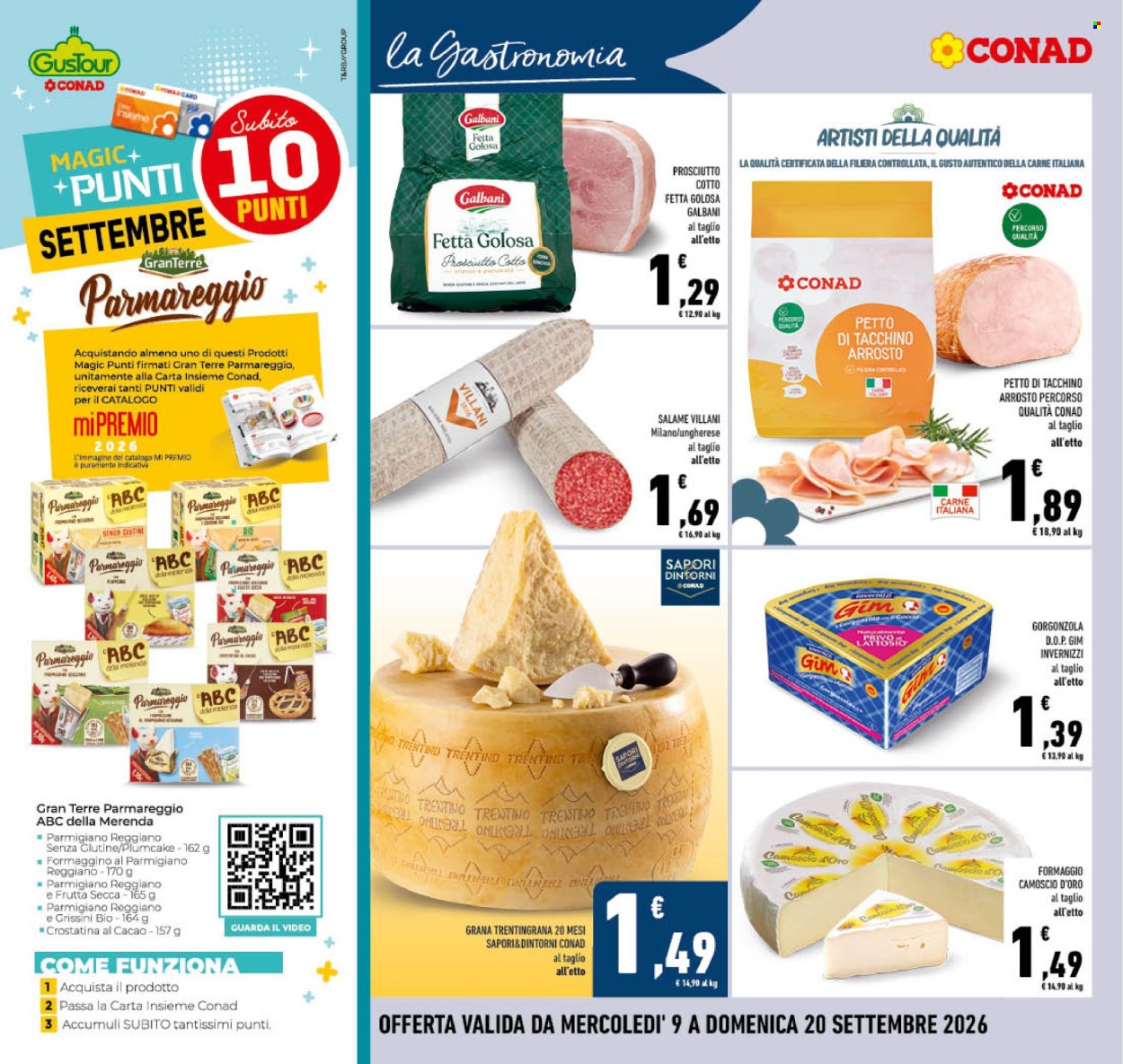 Volantino Conad - 9/9/2026 - 20/9/2026. Pagina 10