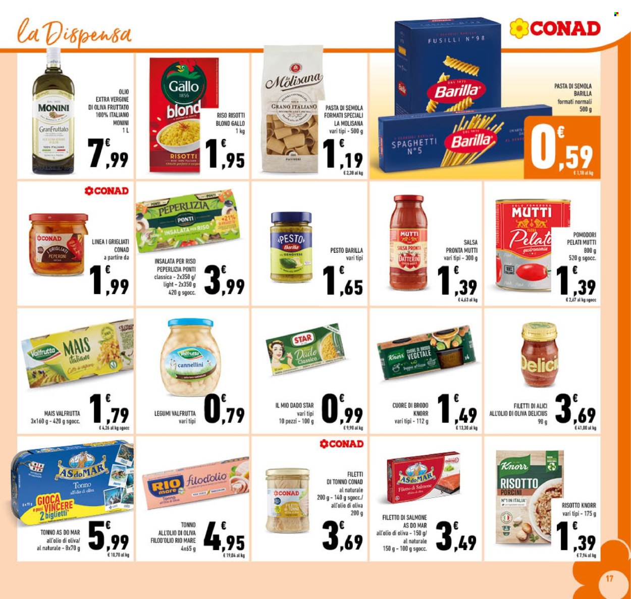 Volantino Conad - 9/9/2026 - 20/9/2026. Pagina 17