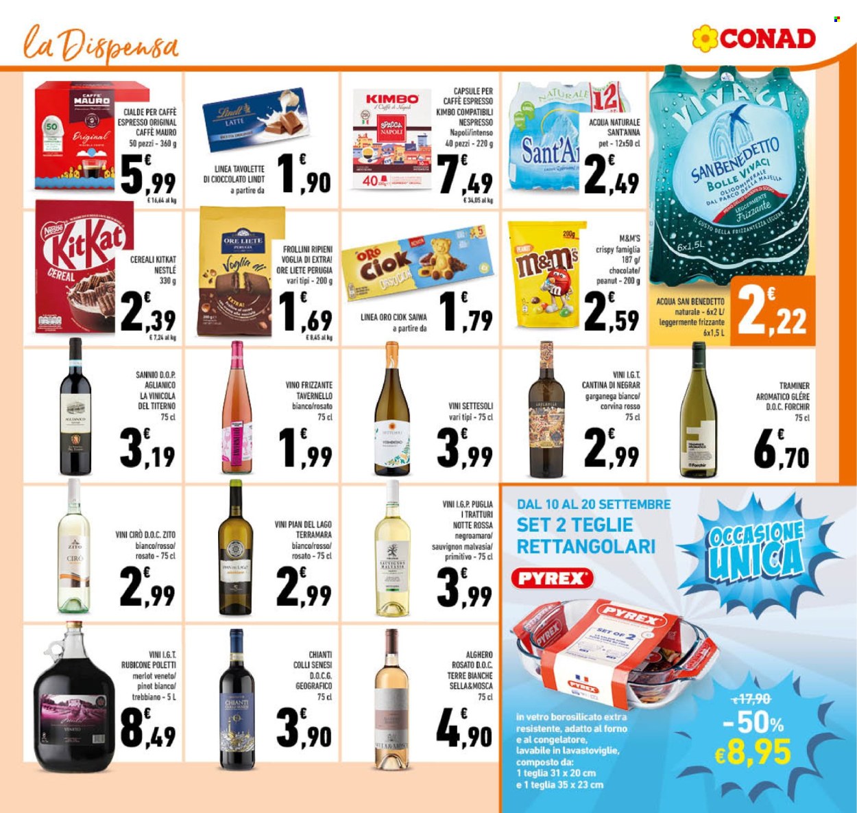 Volantino Conad - 9/9/2026 - 20/9/2026. Pagina 19