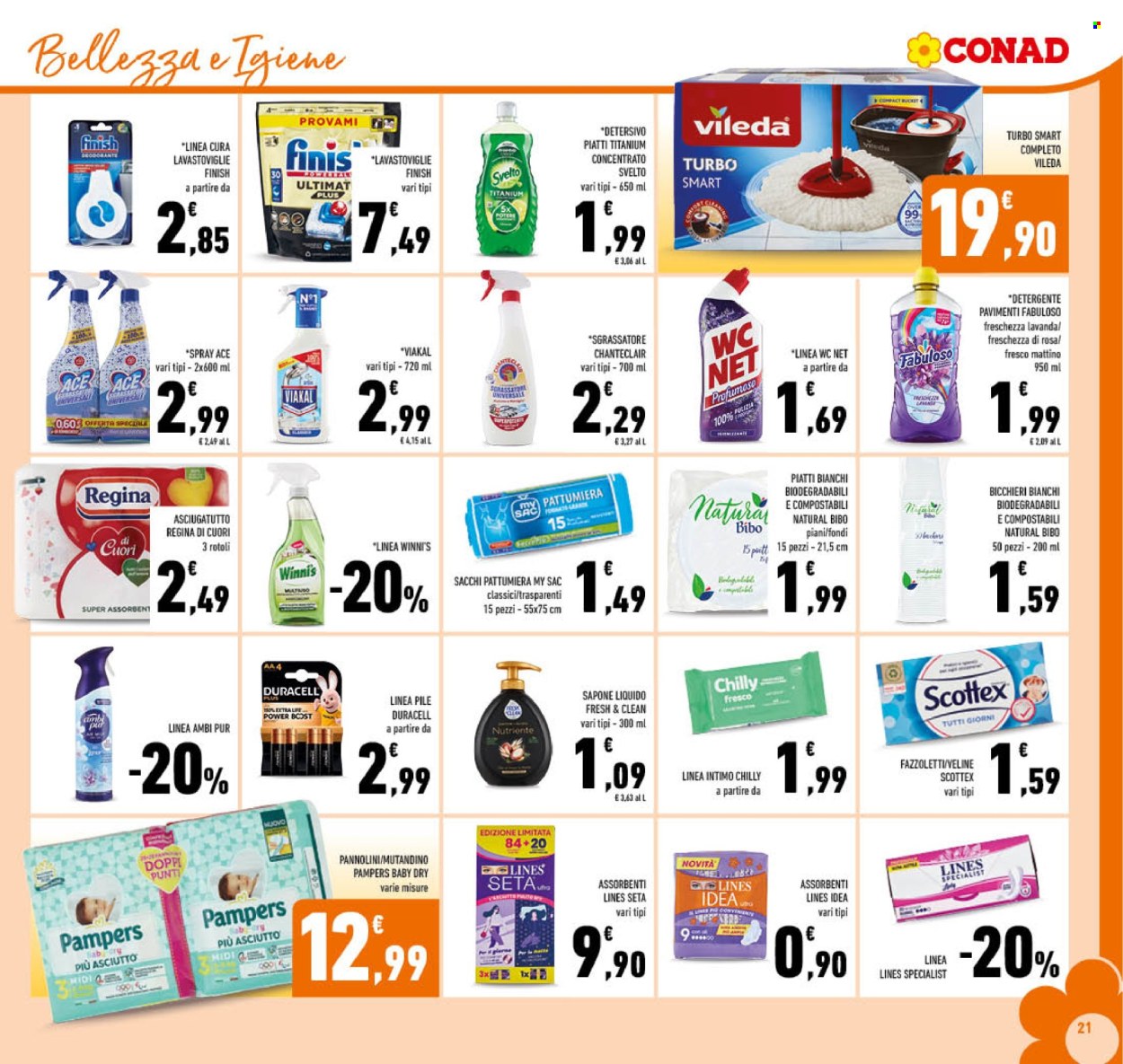 Volantino Conad - 9/9/2026 - 20/9/2026. Pagina 21