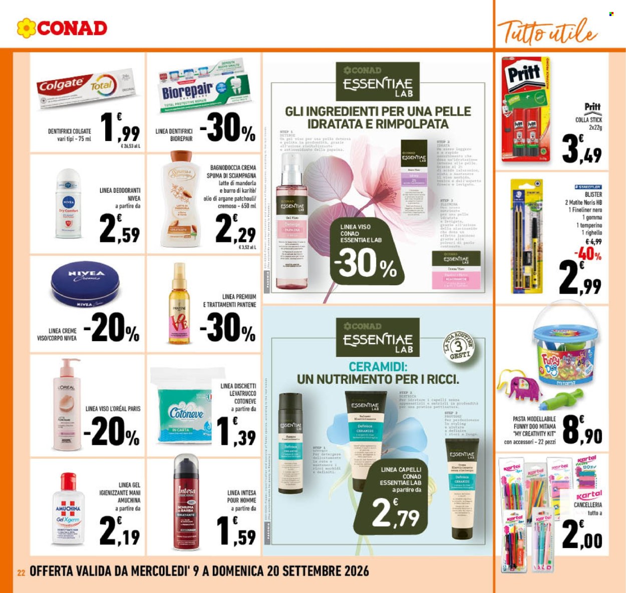 Volantino Conad - 9/9/2026 - 20/9/2026. Pagina 22