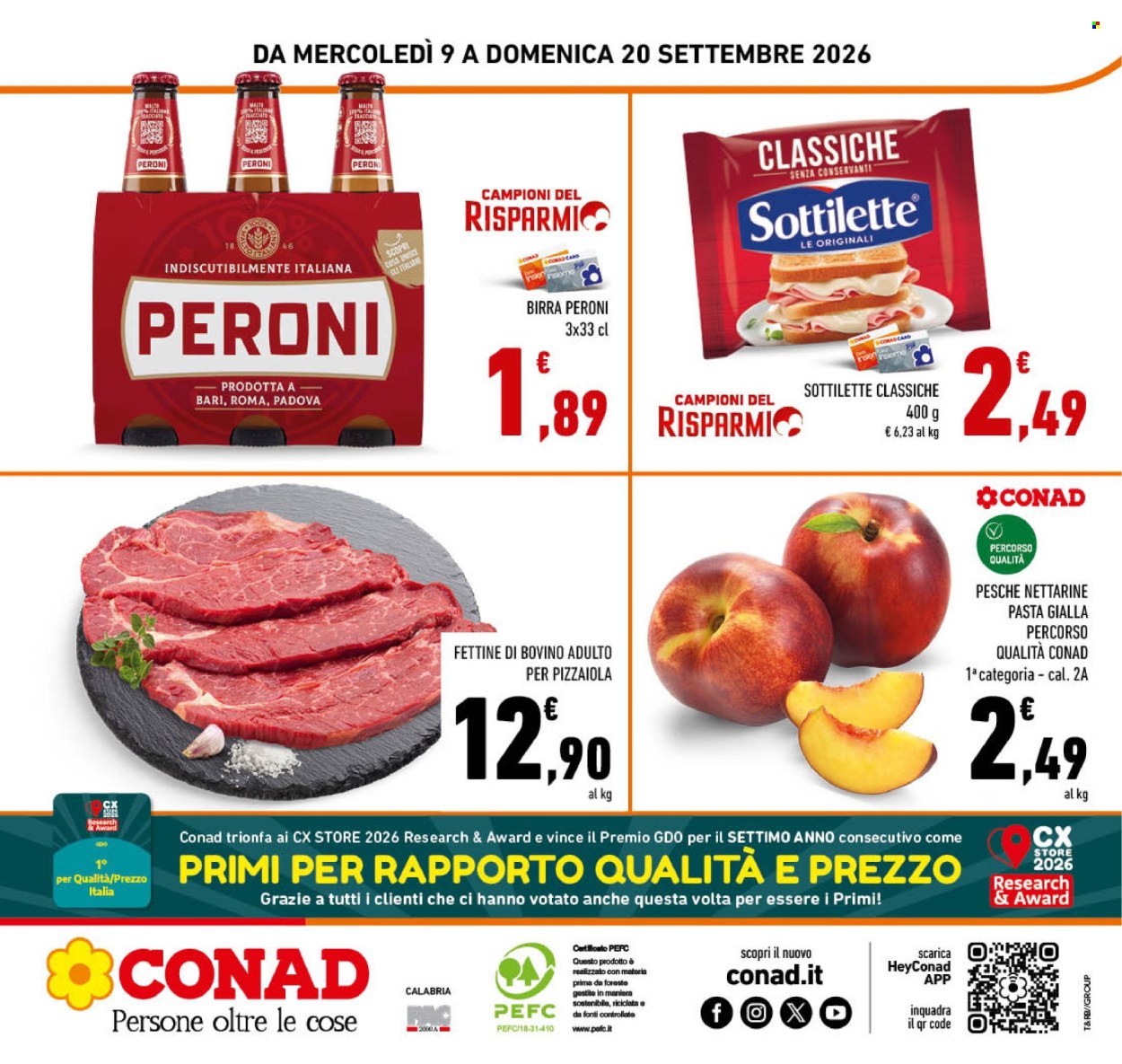 Volantino Conad - 9/9/2026 - 20/9/2026. Pagina 24